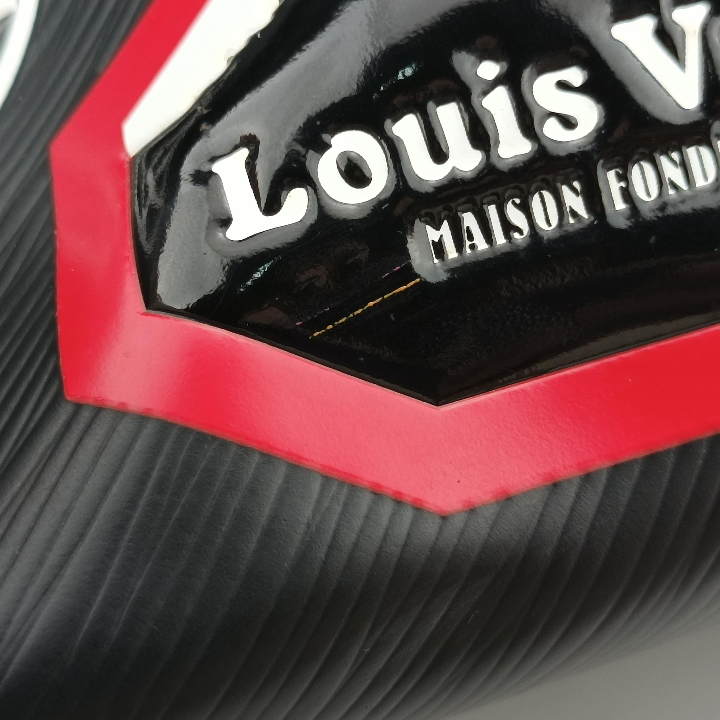 World Tour Speedy 30 Black×multicolor Epi M51987 FO3106ワールドツアー スピーディ 30 ブラック×マルチカラー エピ M51987 FO3106