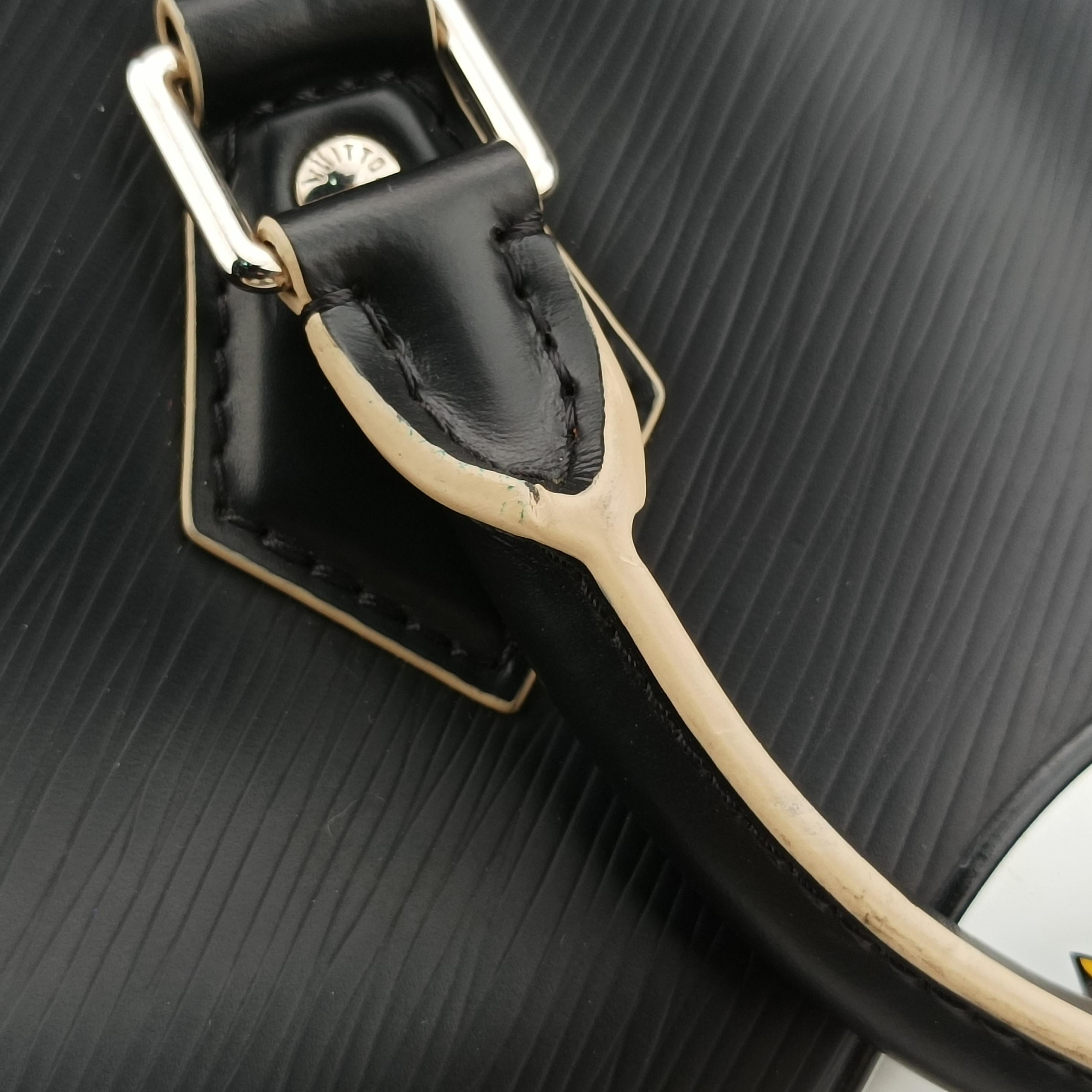 World Tour Speedy 30 Black×multicolor Epi M51987 FO3106ワールドツアー スピーディ 30 ブラック×マルチカラー エピ M51987 FO3106