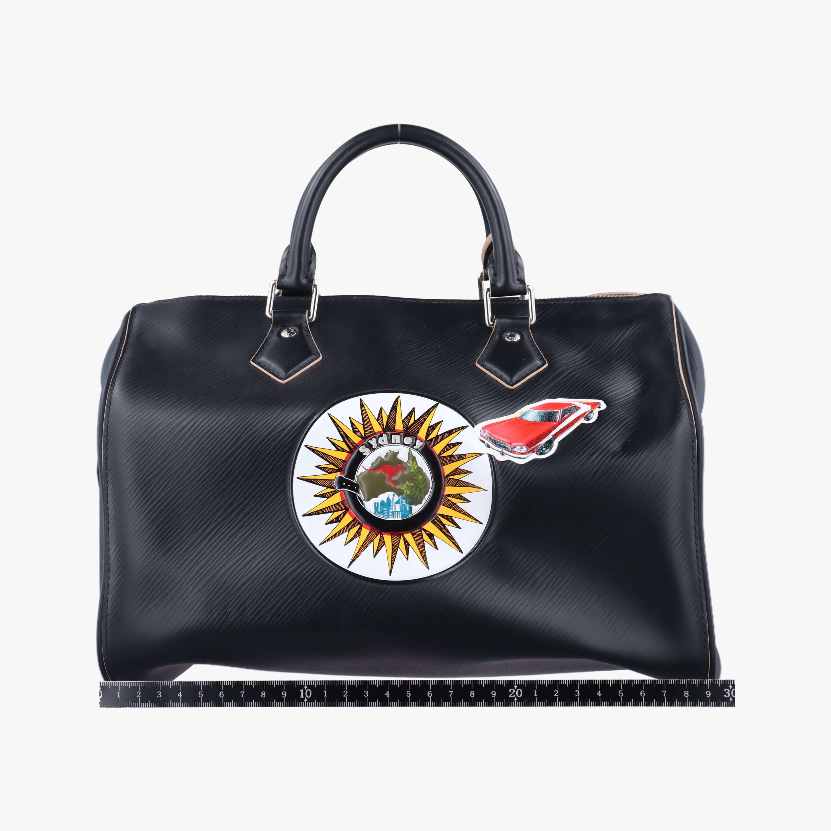 World Tour Speedy 30 Black×multicolor Epi M51987 FO3106ワールドツアー スピーディ 30 ブラック×マルチカラー エピ M51987 FO3106