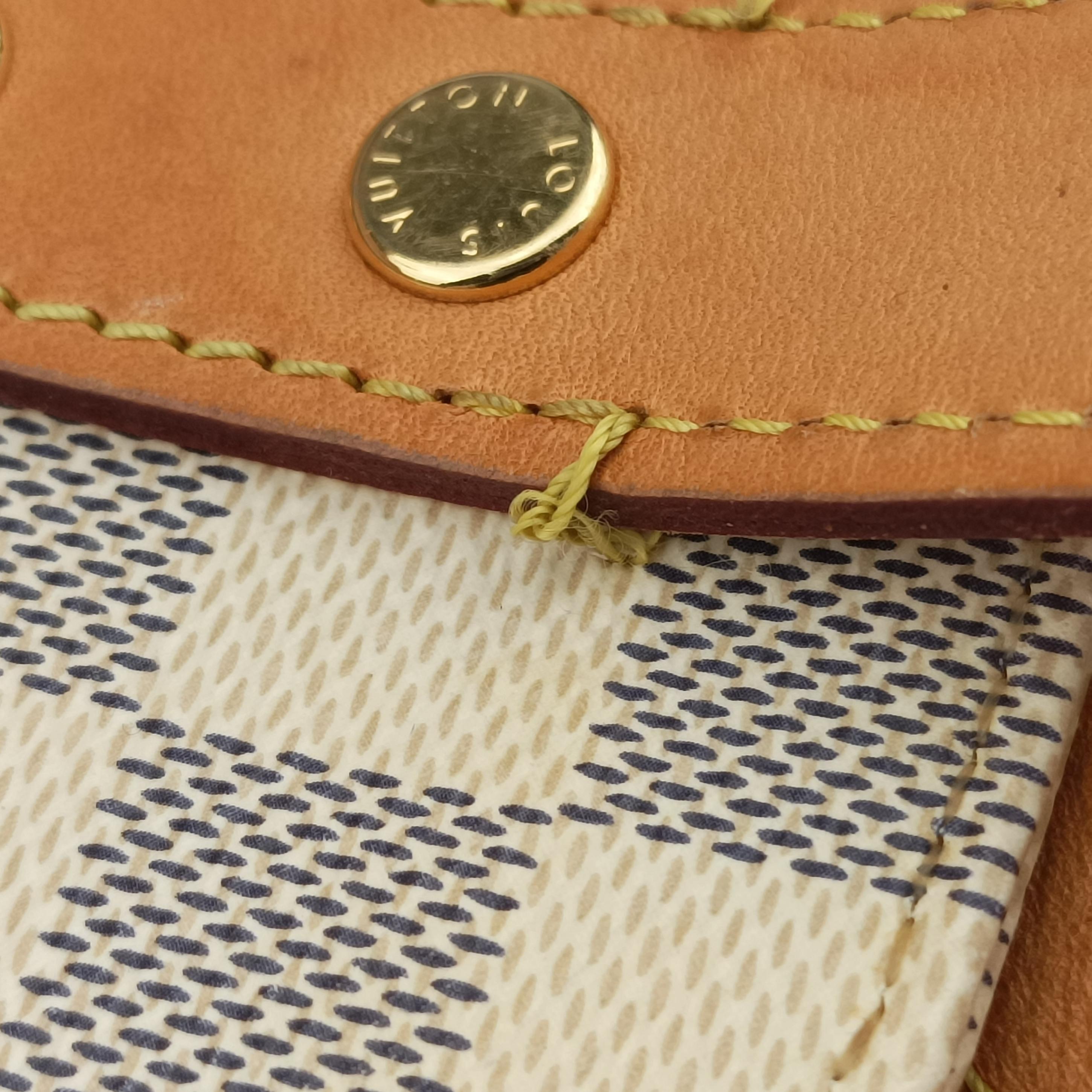 SPERONE AZUR Damier Canvas N41578 SR4166スペロン アズール ダミエキャンバス N41578 SR4166