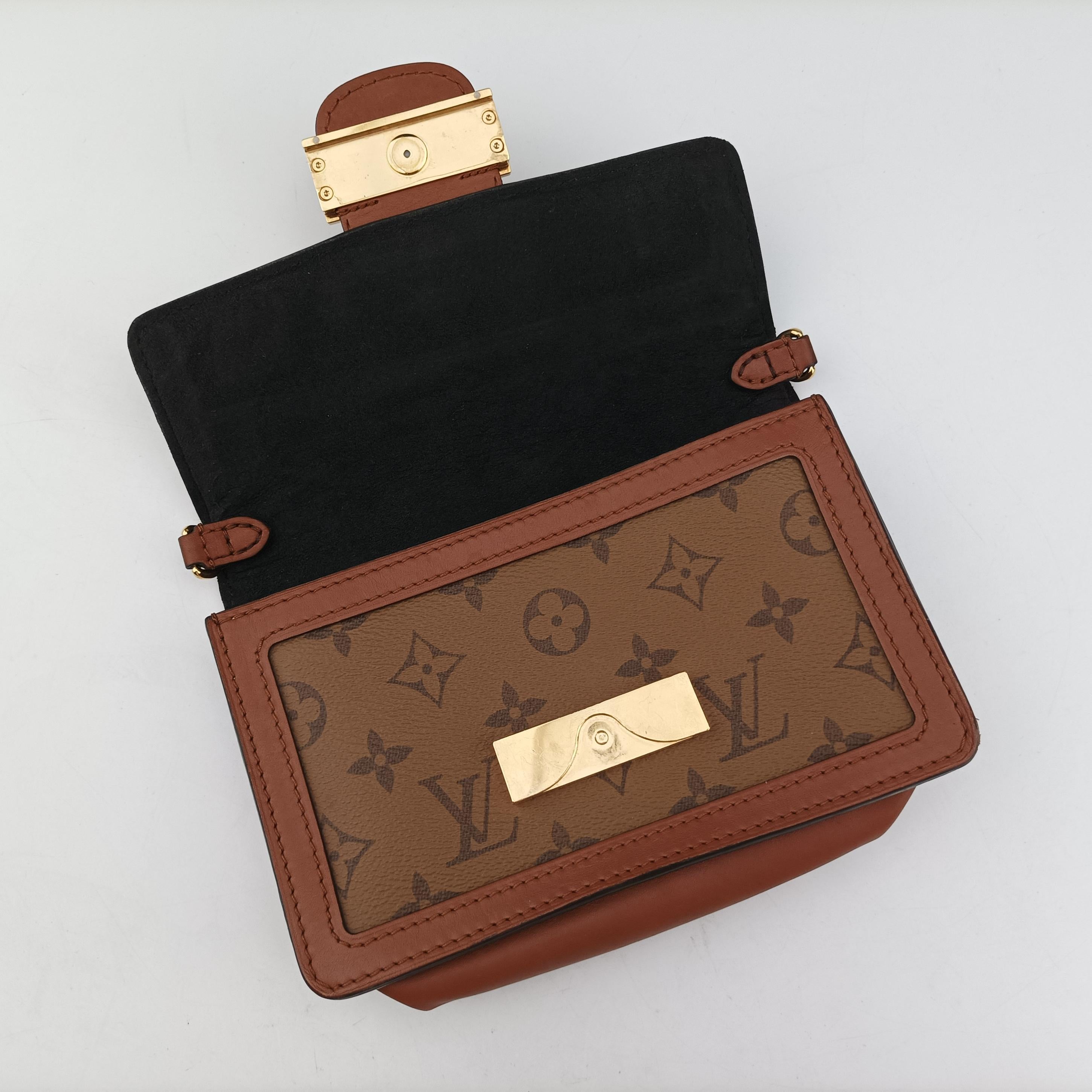 DAUPHINE brown monogram reverse M44586 GI1159ドーフィーヌ モノグラム/ブラウン系 モノグラムリバース M44586 GI1159