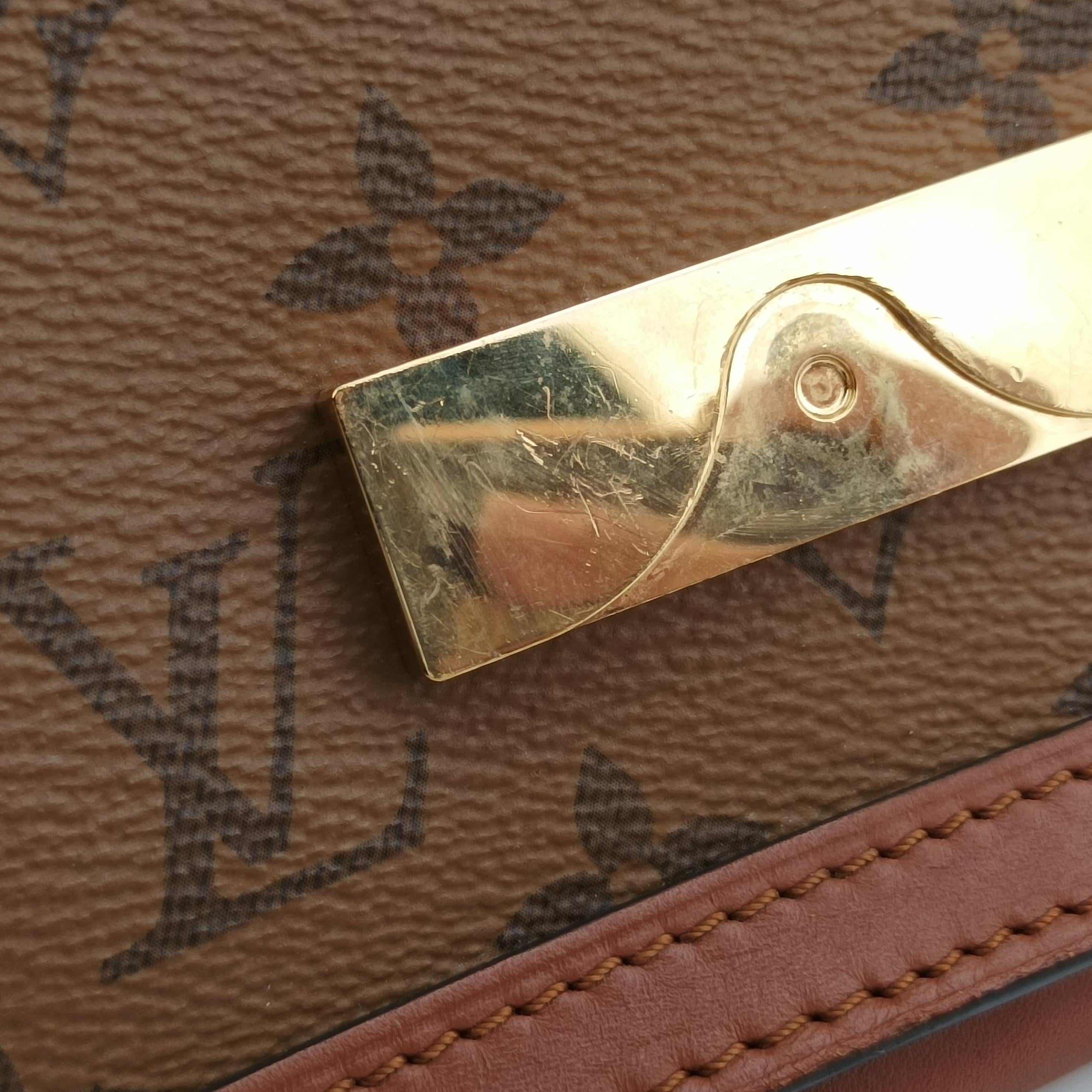 DAUPHINE brown monogram reverse M44586 GI1159ドーフィーヌ モノグラム/ブラウン系 モノグラムリバース M44586 GI1159