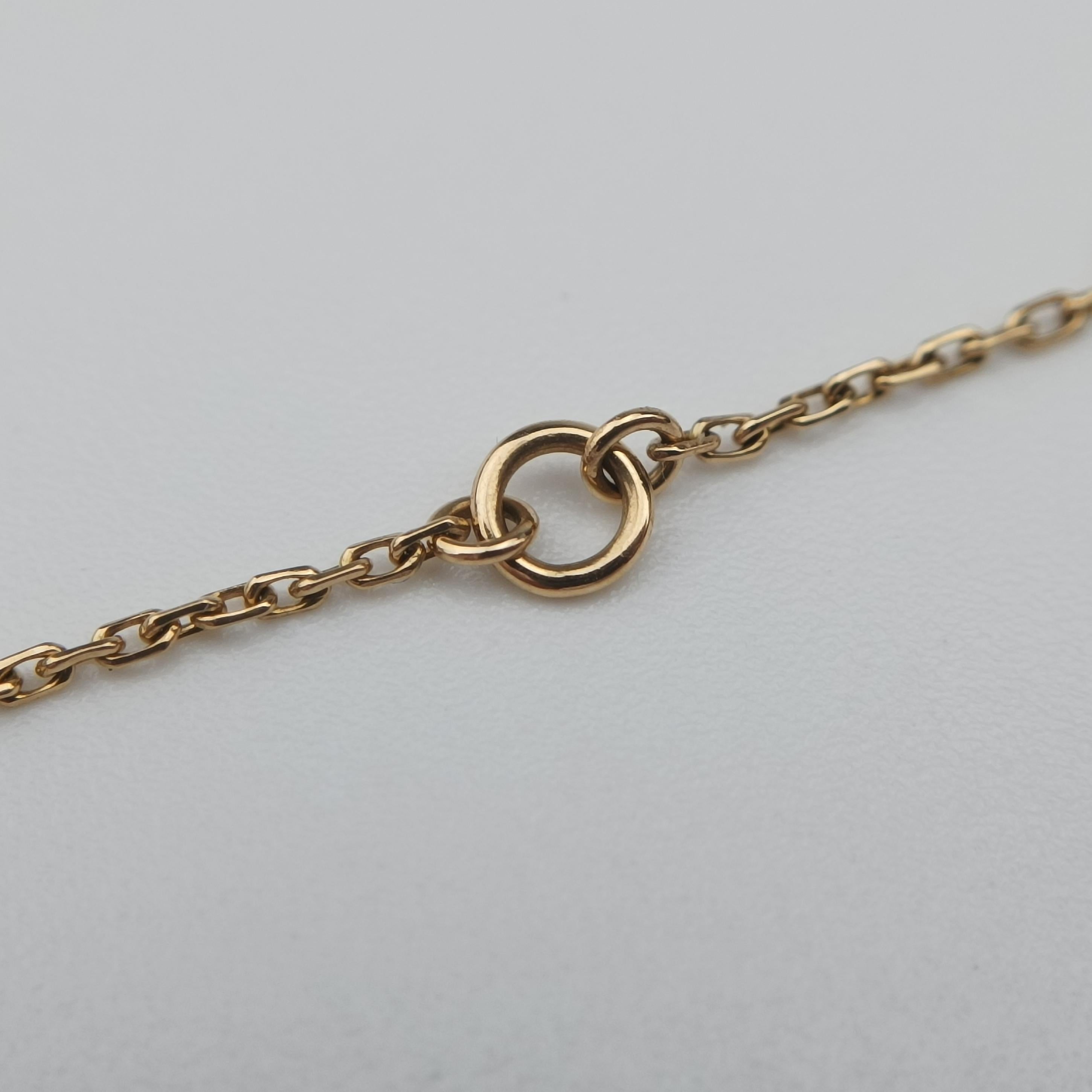 Sweet Alhambra Papillon White×golden AU750 ARF69000 JE489574スウィートアルハンブラ パピヨン ホワイト×ゴールド AU750 ARF69000 JE489574