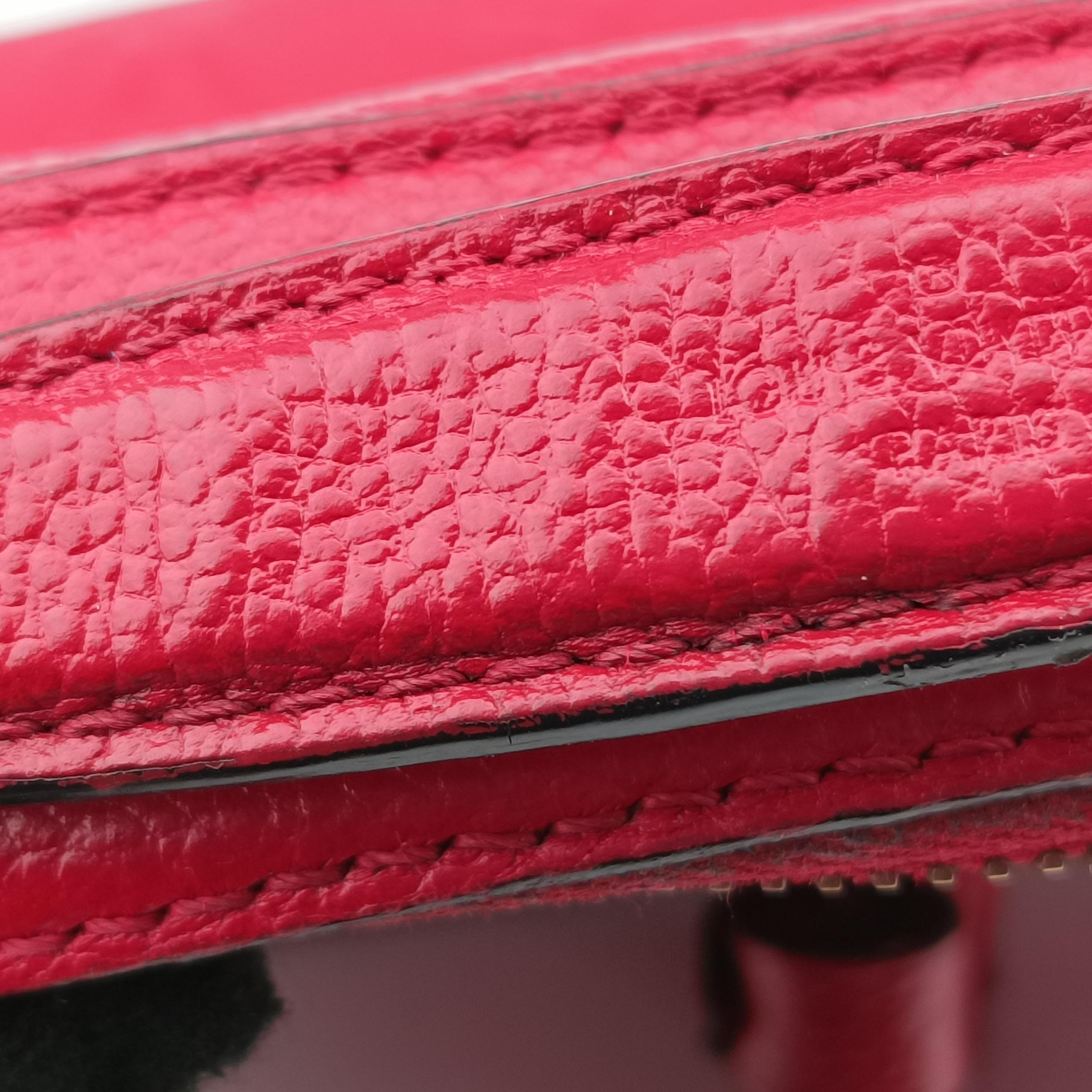 Monogram Empreinte Saintonge Red leather M44606 CA1149モノグラム アンプラント サントンジュ レッド レザー M44606 CA1149