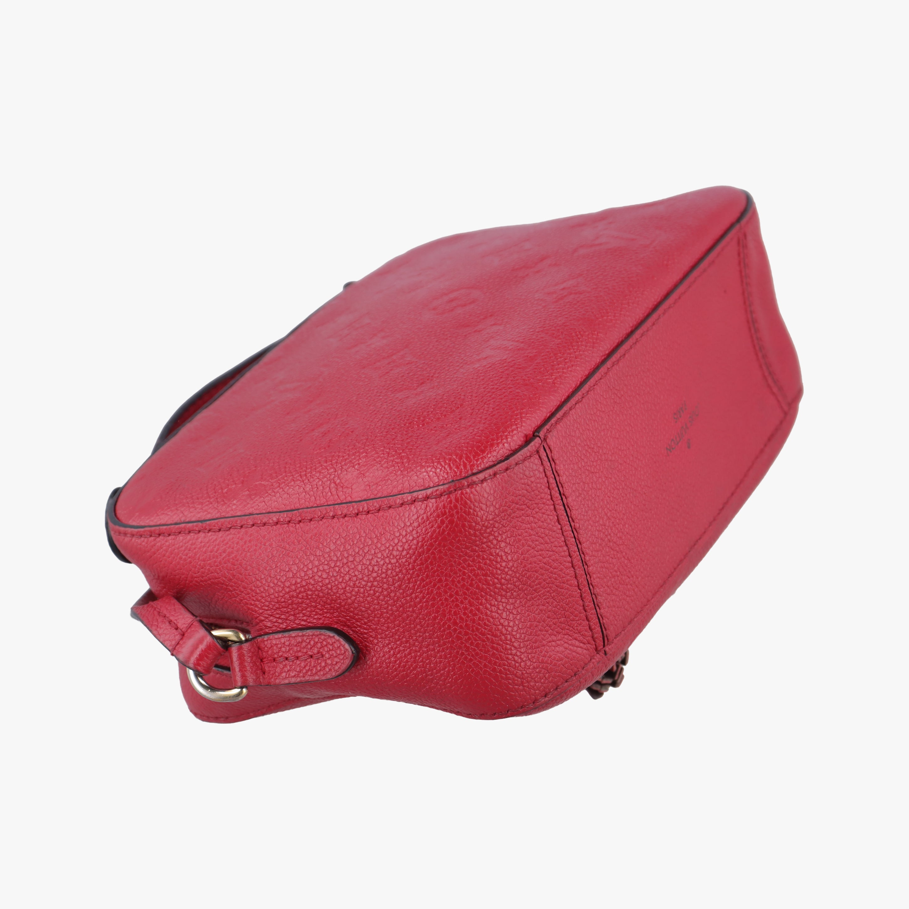 Monogram Empreinte Saintonge Red leather M44606 CA1149モノグラム アンプラント サントンジュ レッド レザー M44606 CA1149