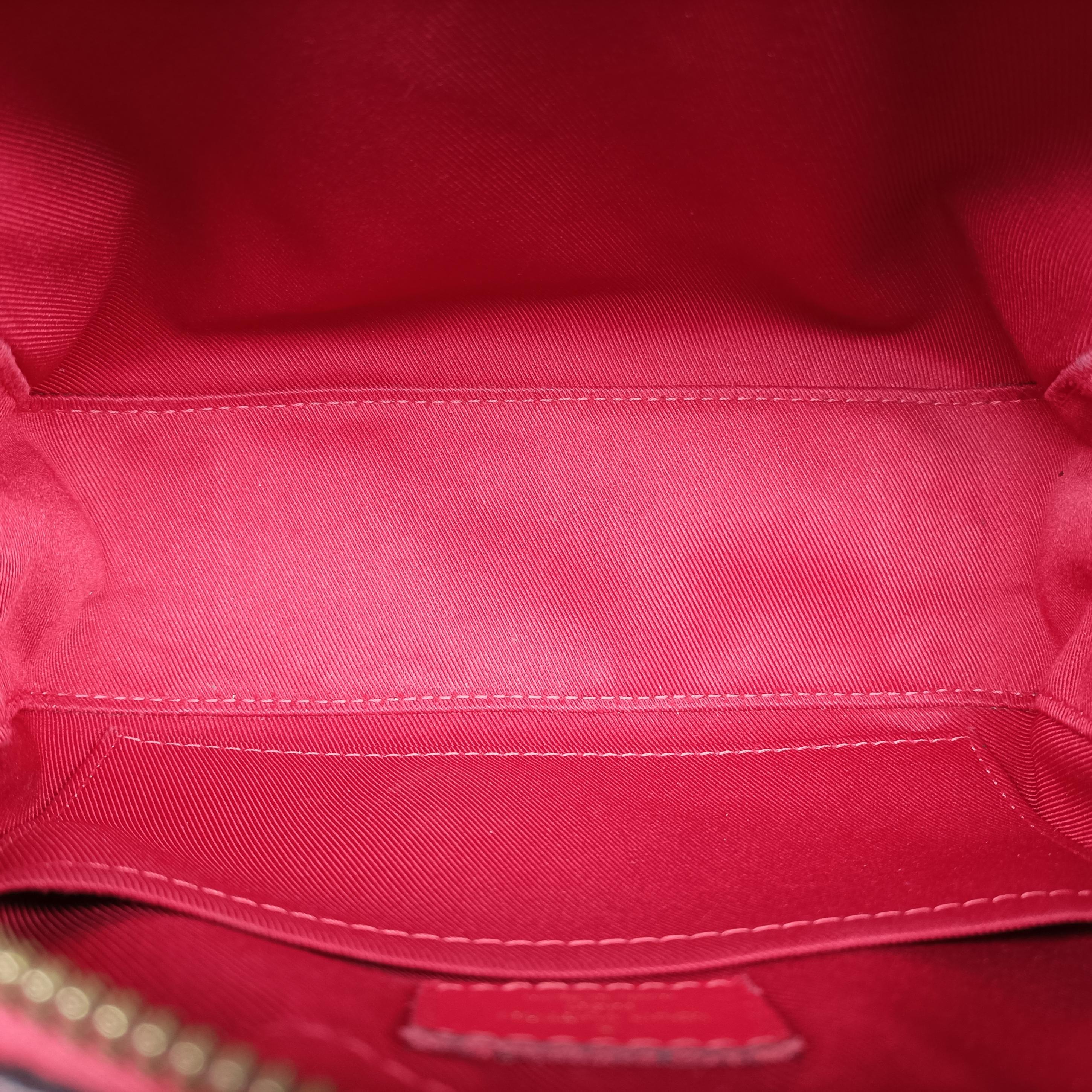 Monogram Empreinte Saintonge Red leather M44606 CA1149モノグラム アンプラント サントンジュ レッド レザー M44606 CA1149
