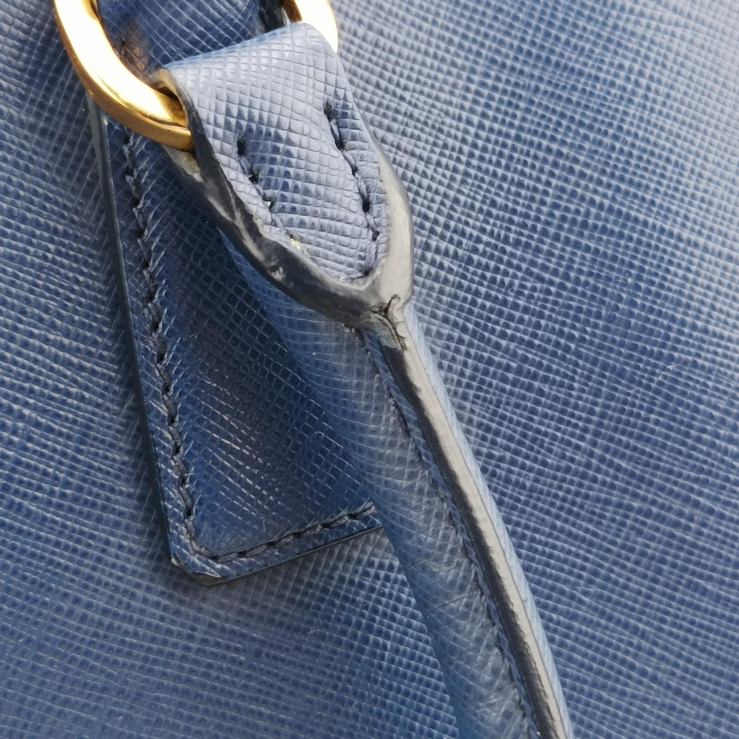 Promenade Blue SAFFIANO Leather BL0837 113 4プロムナード ブルー サフィアーノレザー BL0837 113 4