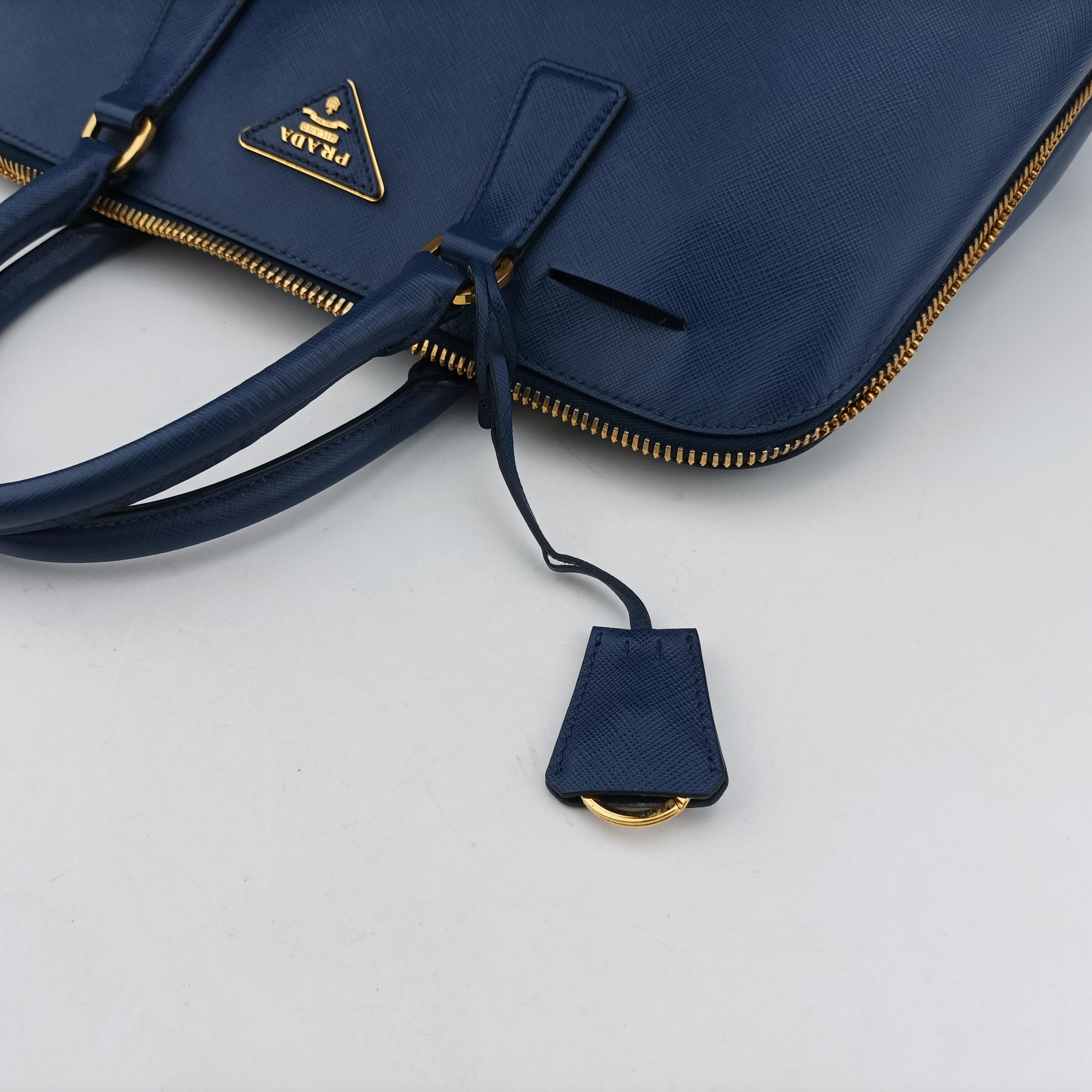 Promenade Blue SAFFIANO Leather BL0837 113 4プロムナード ブルー サフィアーノレザー BL0837 113 4