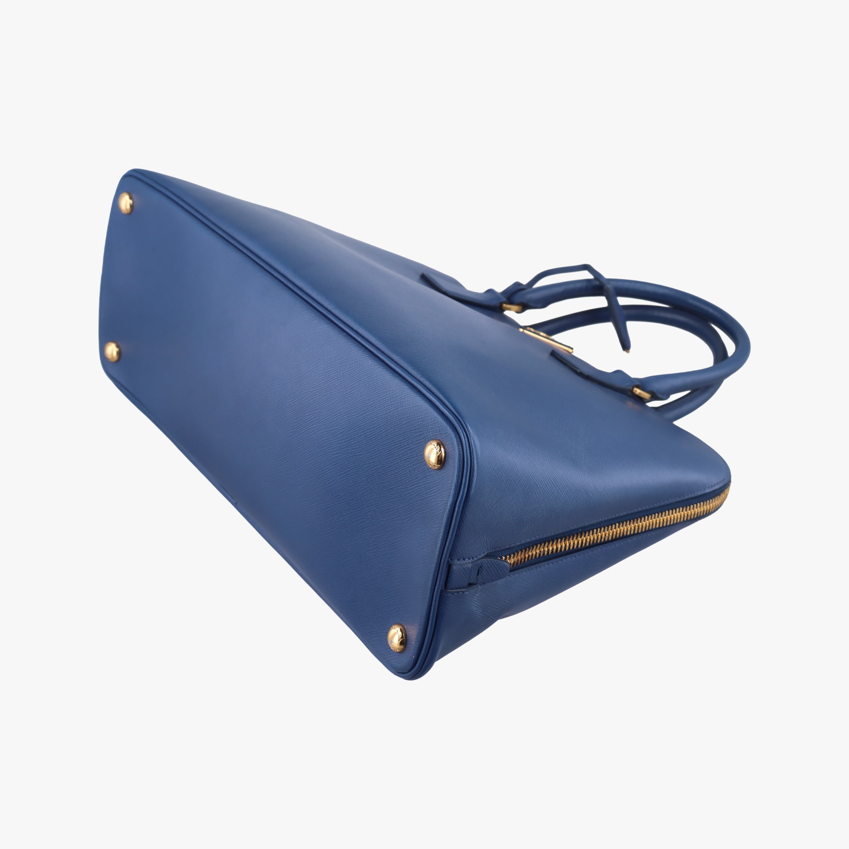 Promenade Blue SAFFIANO Leather BL0837 113 4プロムナード ブルー サフィアーノレザー BL0837 113 4
