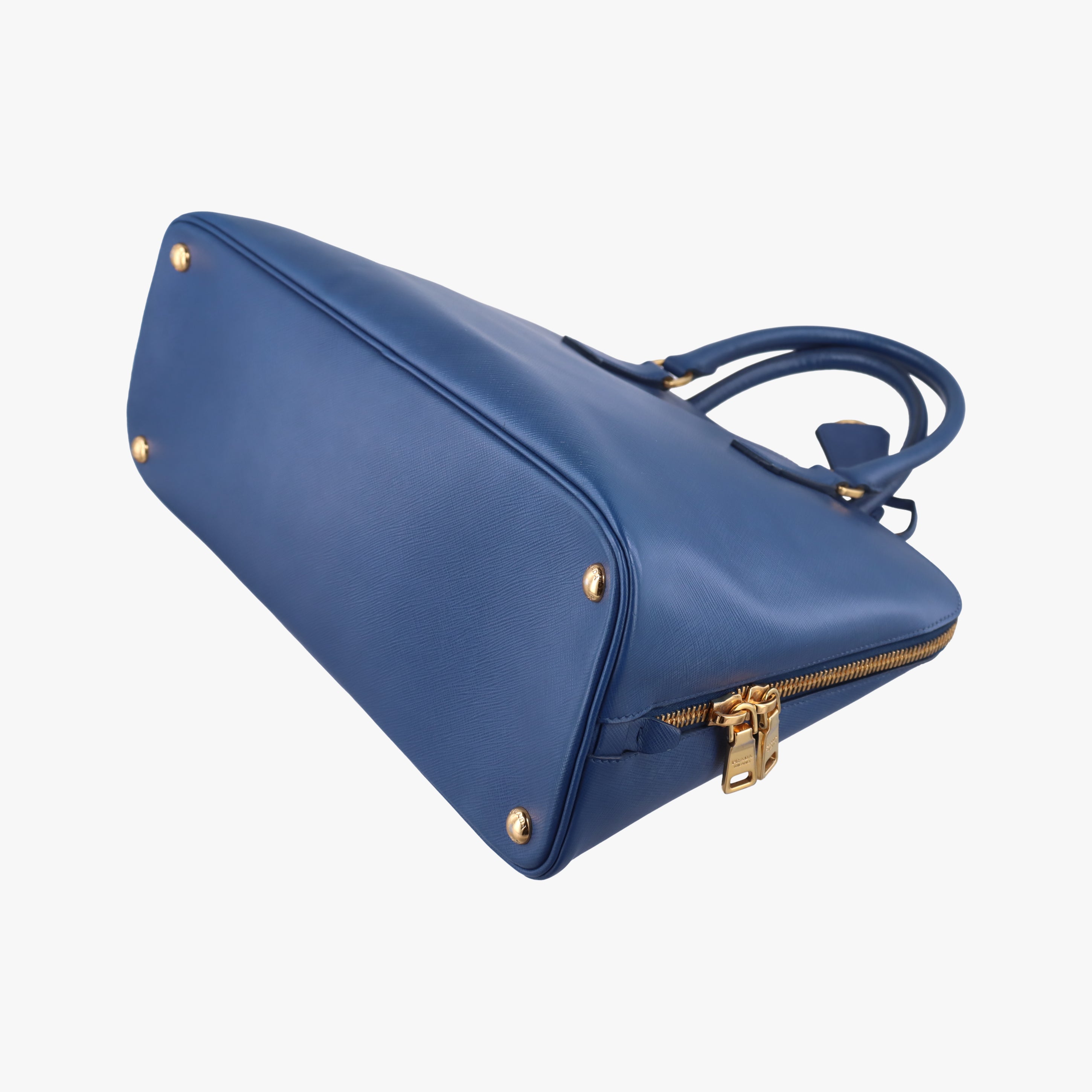 Promenade Blue SAFFIANO Leather BL0837 113 4プロムナード ブルー サフィアーノレザー BL0837 113 4