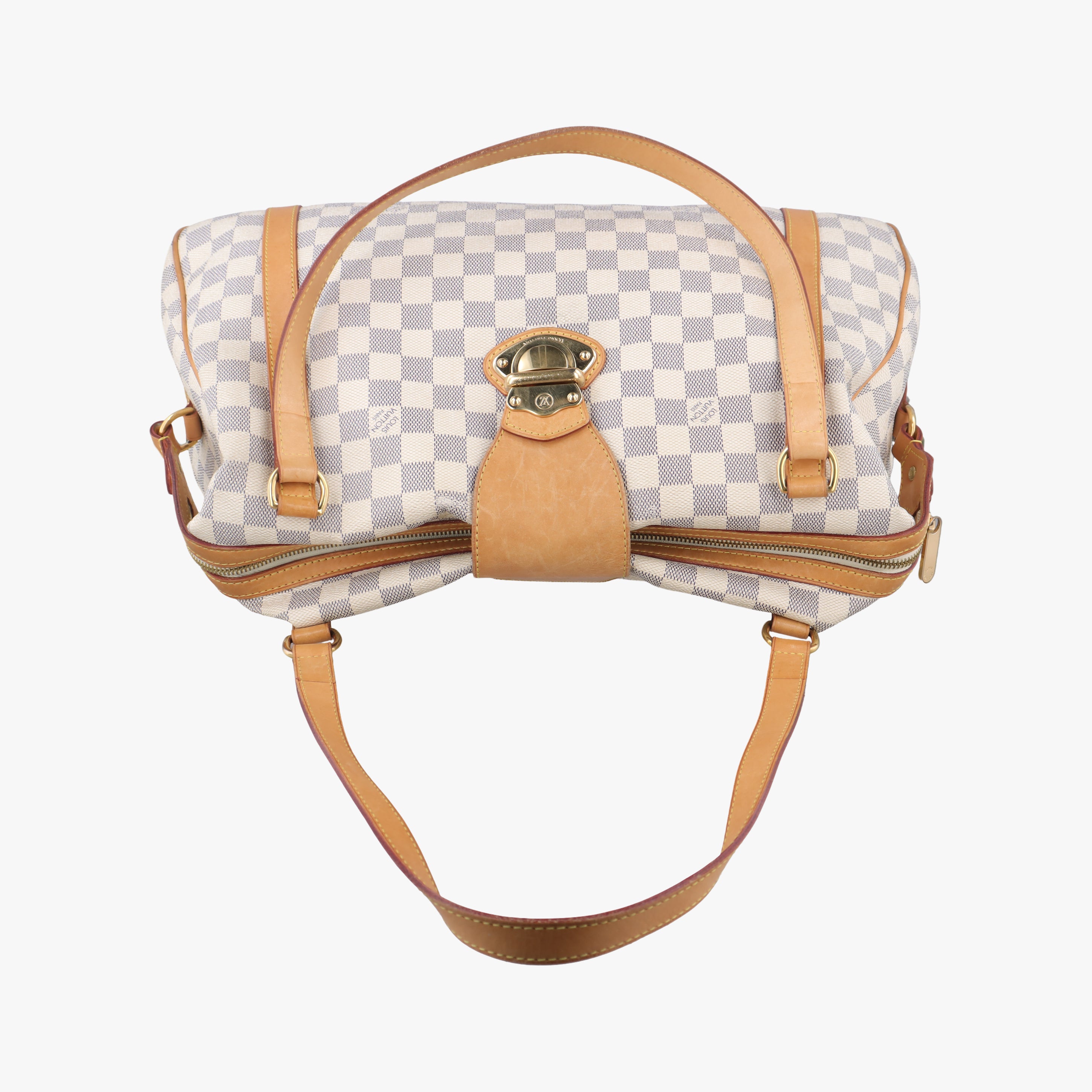 STRESA GM Azur Damier Canvas N42221 VI4049ストレーザGM アズール ダミエキャンバス N42221 VI4049