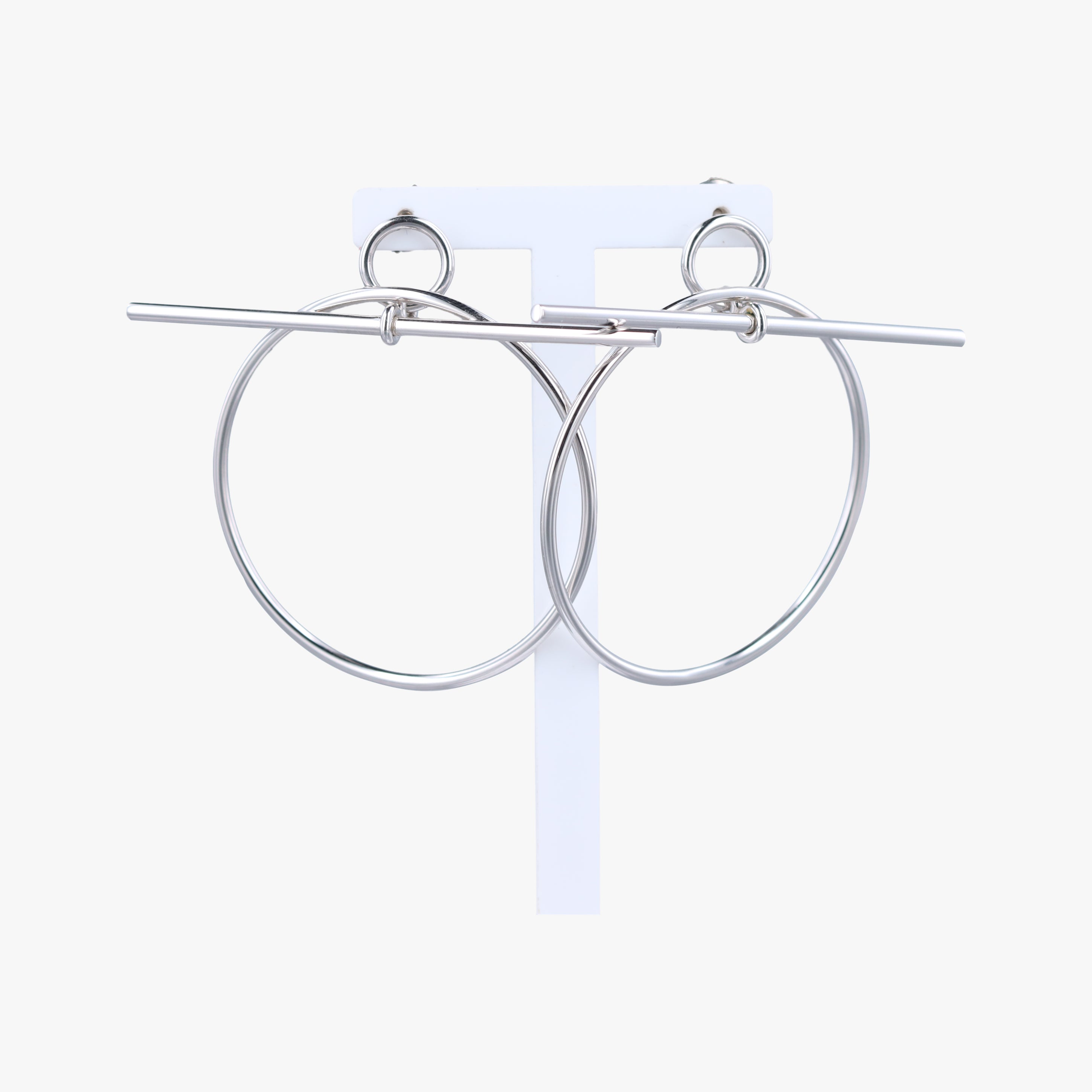 earrings MM loop Silver Ag925 17S006199ピアス MM ループ シルバー Ag925 17S006199