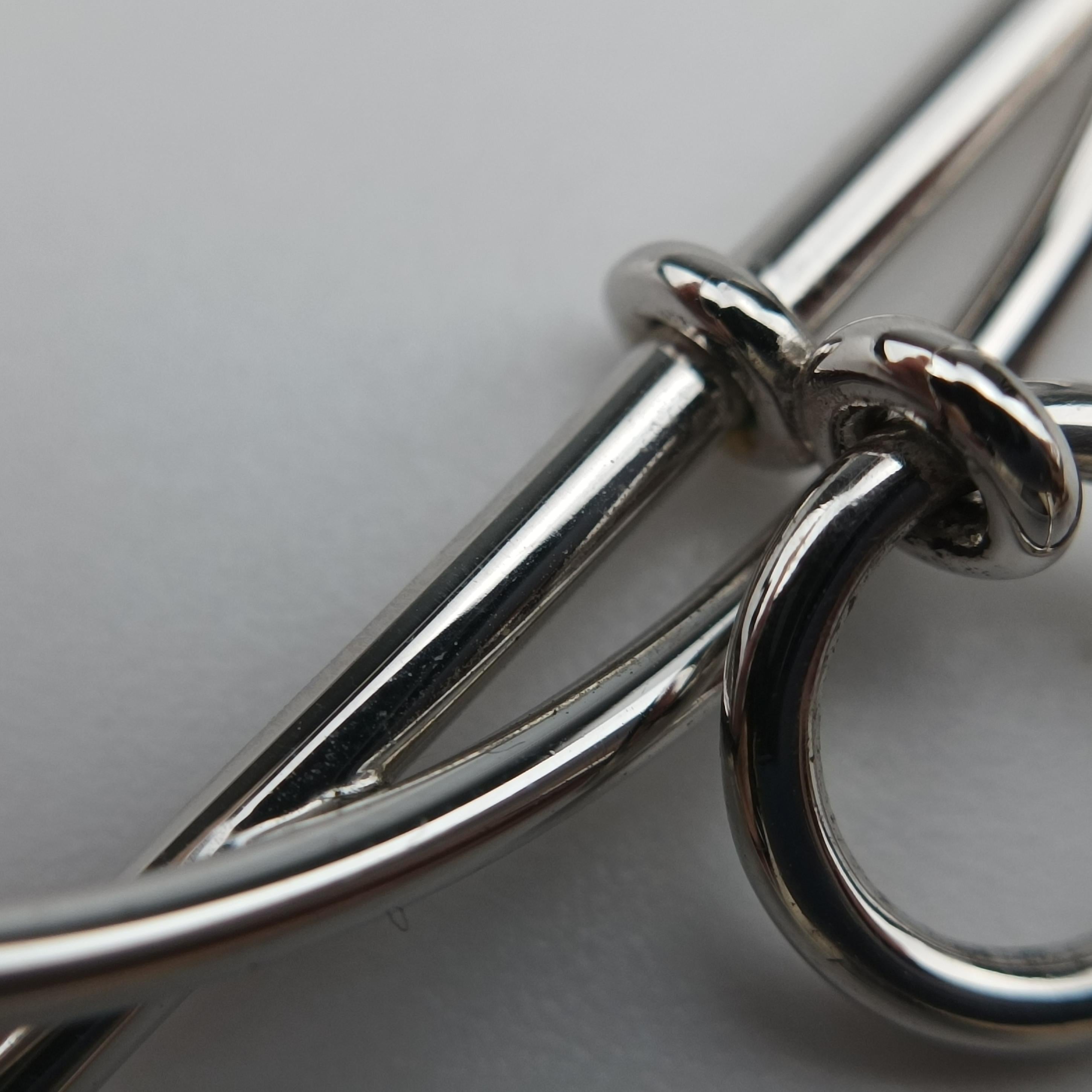 earrings MM loop Silver Ag925 17S006199ピアス MM ループ シルバー Ag925 17S006199