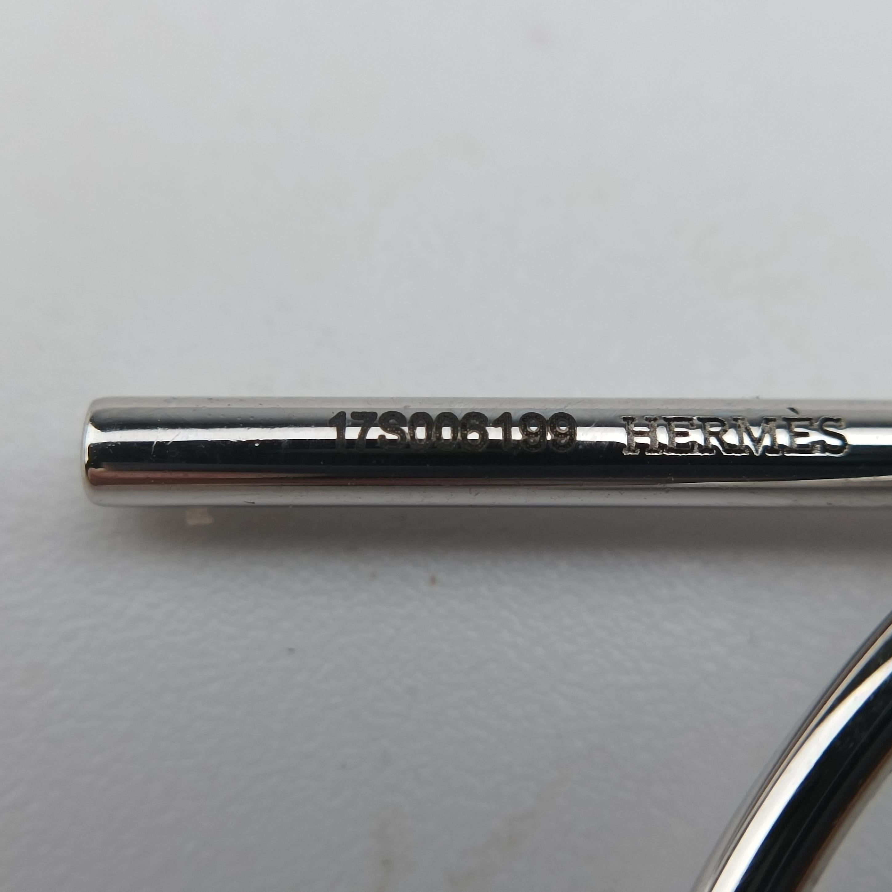 earrings MM loop Silver Ag925 17S006199ピアス MM ループ シルバー Ag925 17S006199