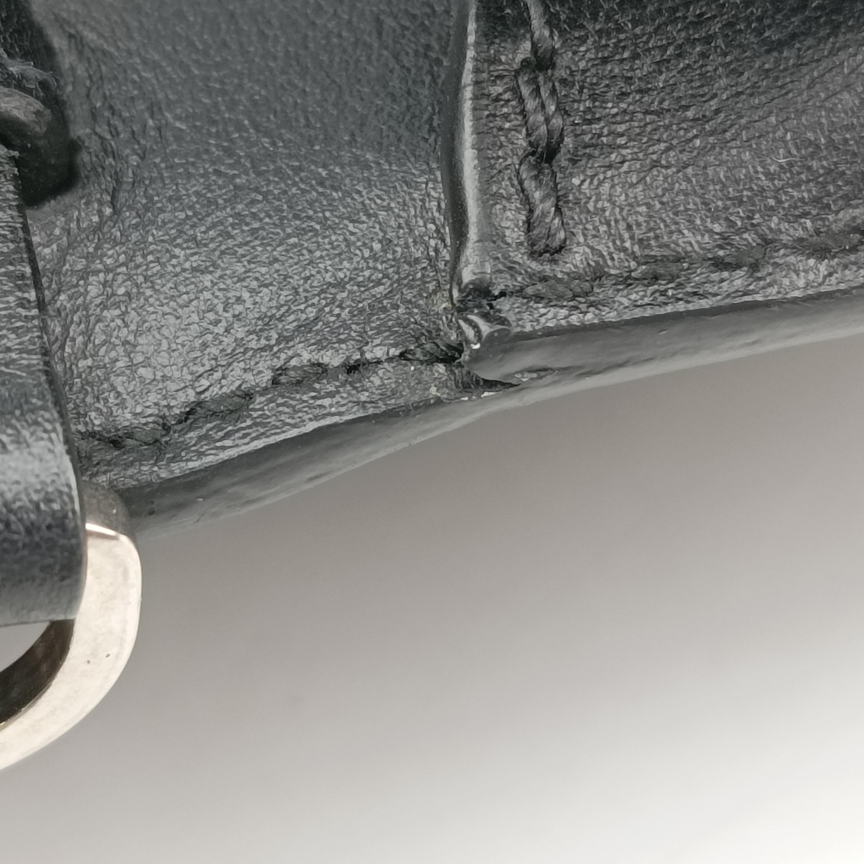 Cahier Black Leather 1BH018 25カイエ ブラック レザー 1BH018 25