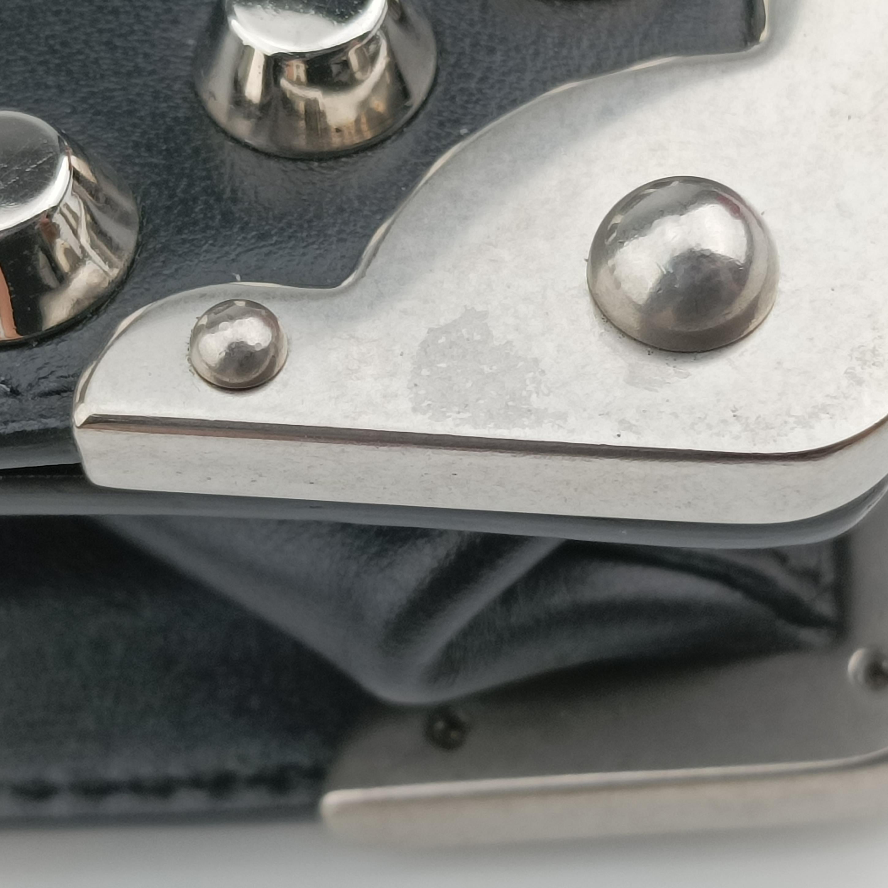 Cahier Black Leather 1BH018 25カイエ ブラック レザー 1BH018 25