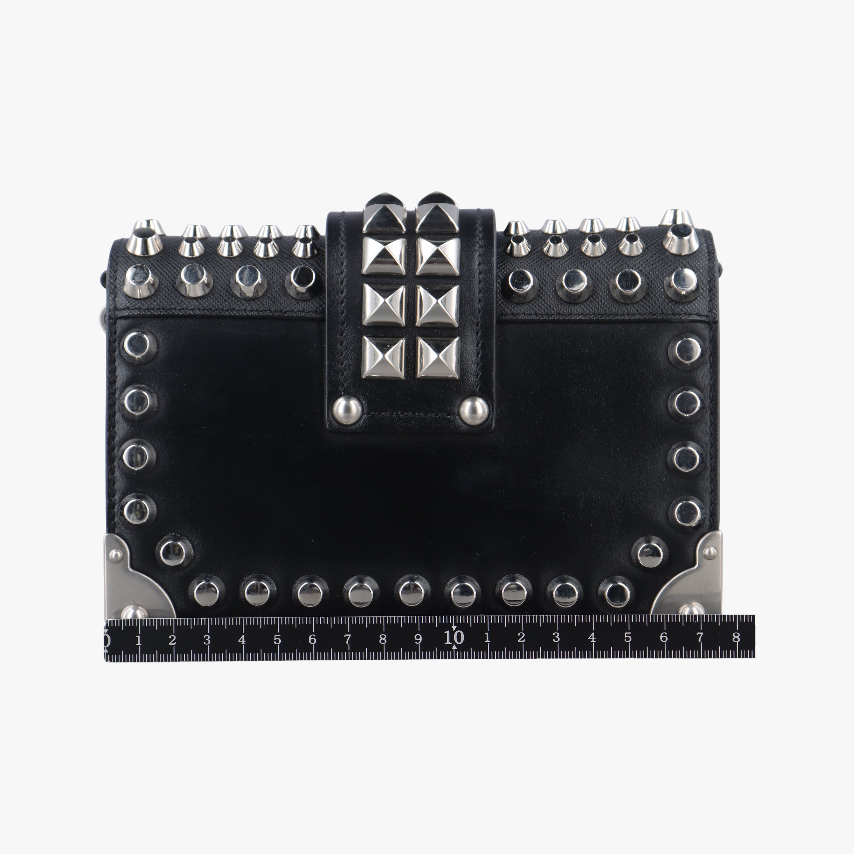 Cahier Black Leather 1BH018 25カイエ ブラック レザー 1BH018 25