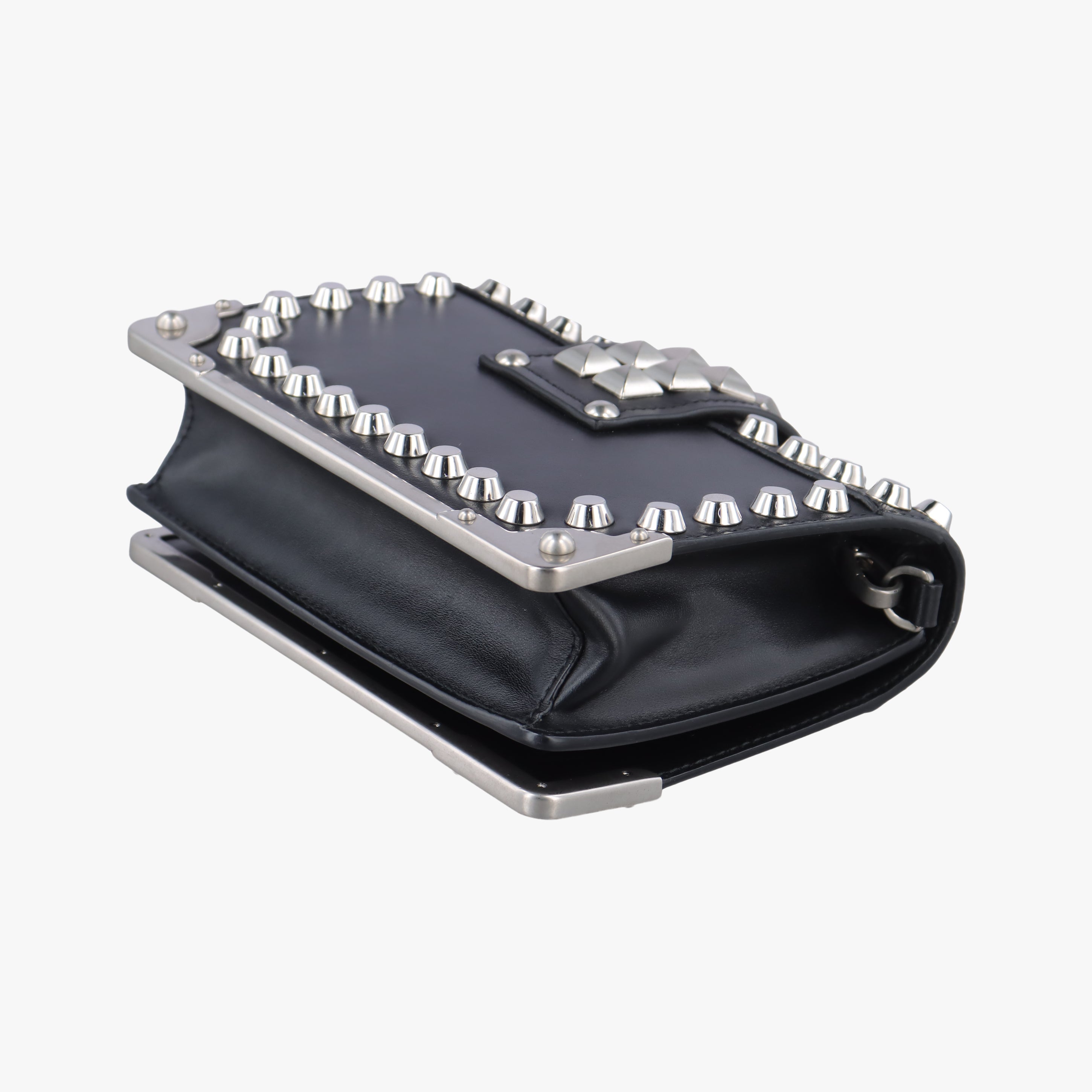 Cahier Black Leather 1BH018 25カイエ ブラック レザー 1BH018 25