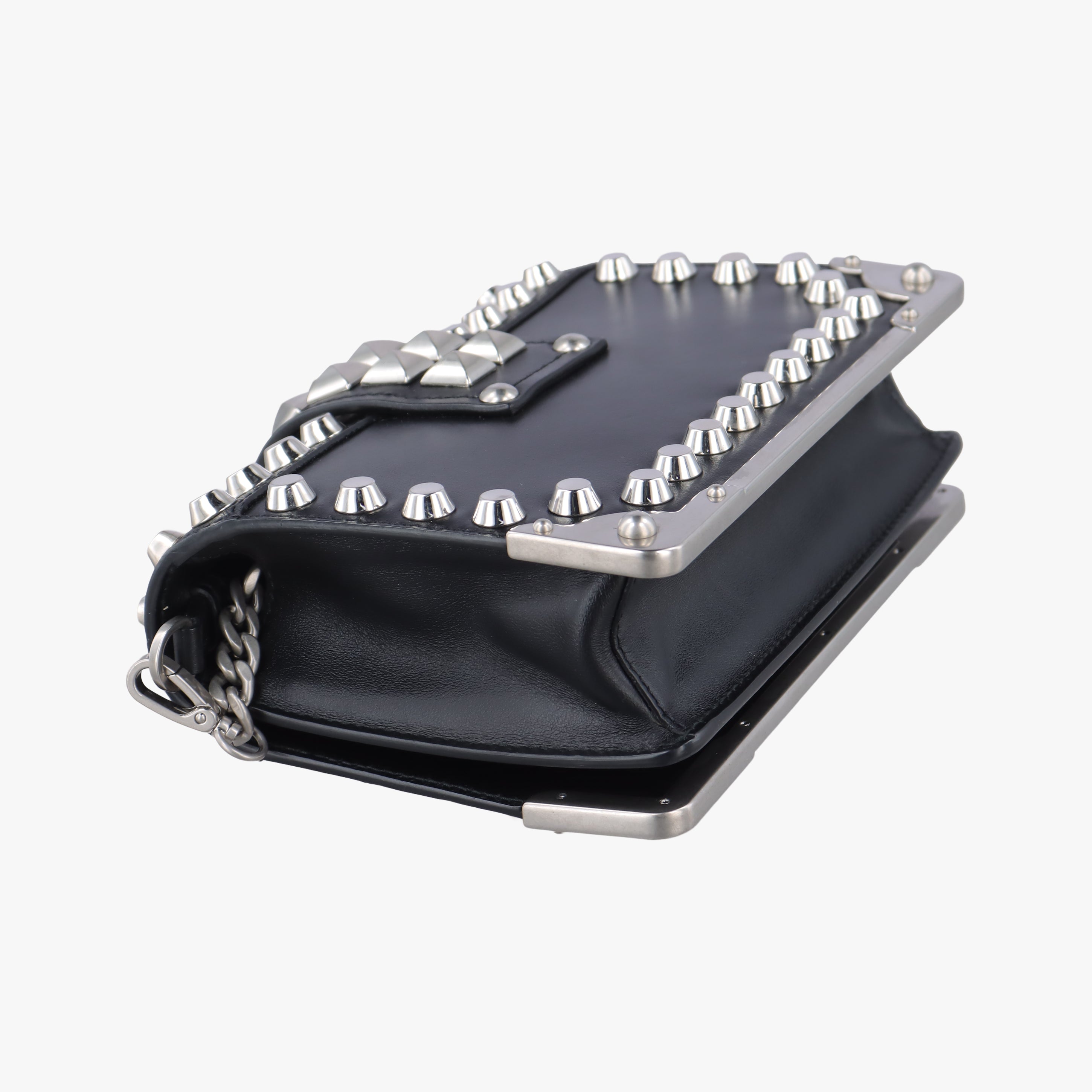 Cahier Black Leather 1BH018 25カイエ ブラック レザー 1BH018 25