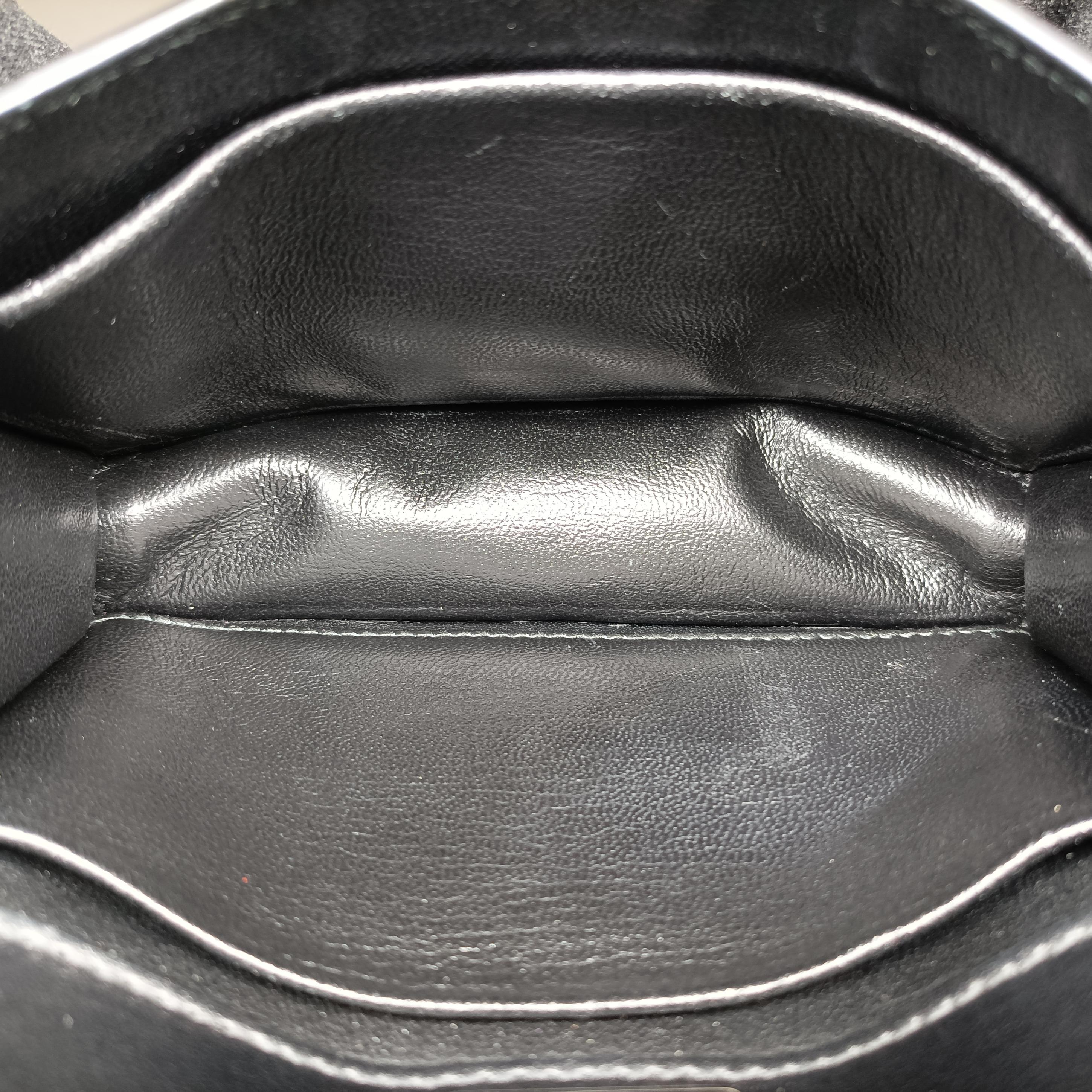 Cahier Black Leather 1BH018 25カイエ ブラック レザー 1BH018 25