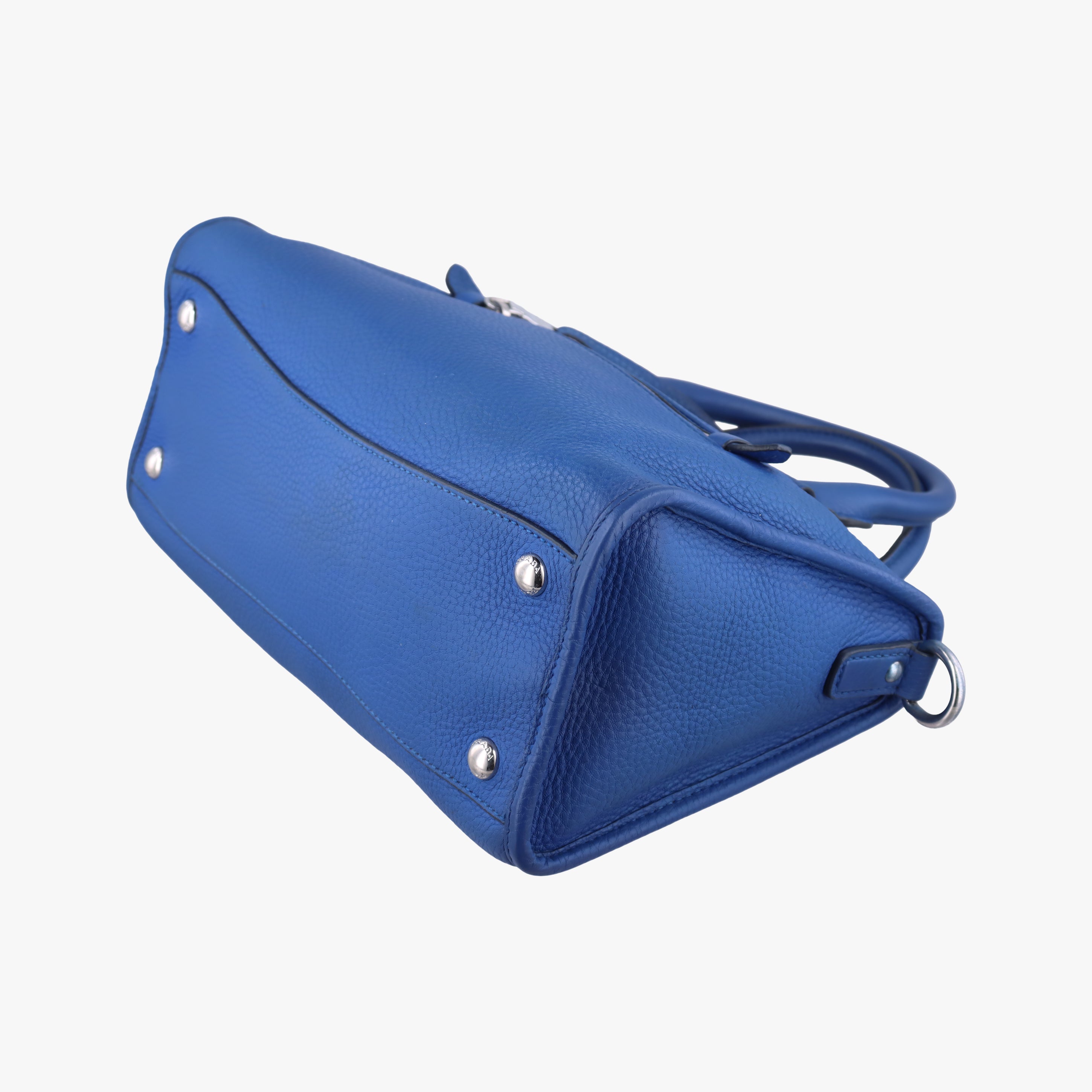 Bauletto Blue leather 1BB022 197/Bバウレット ブルー レザー 1BB022 197/B