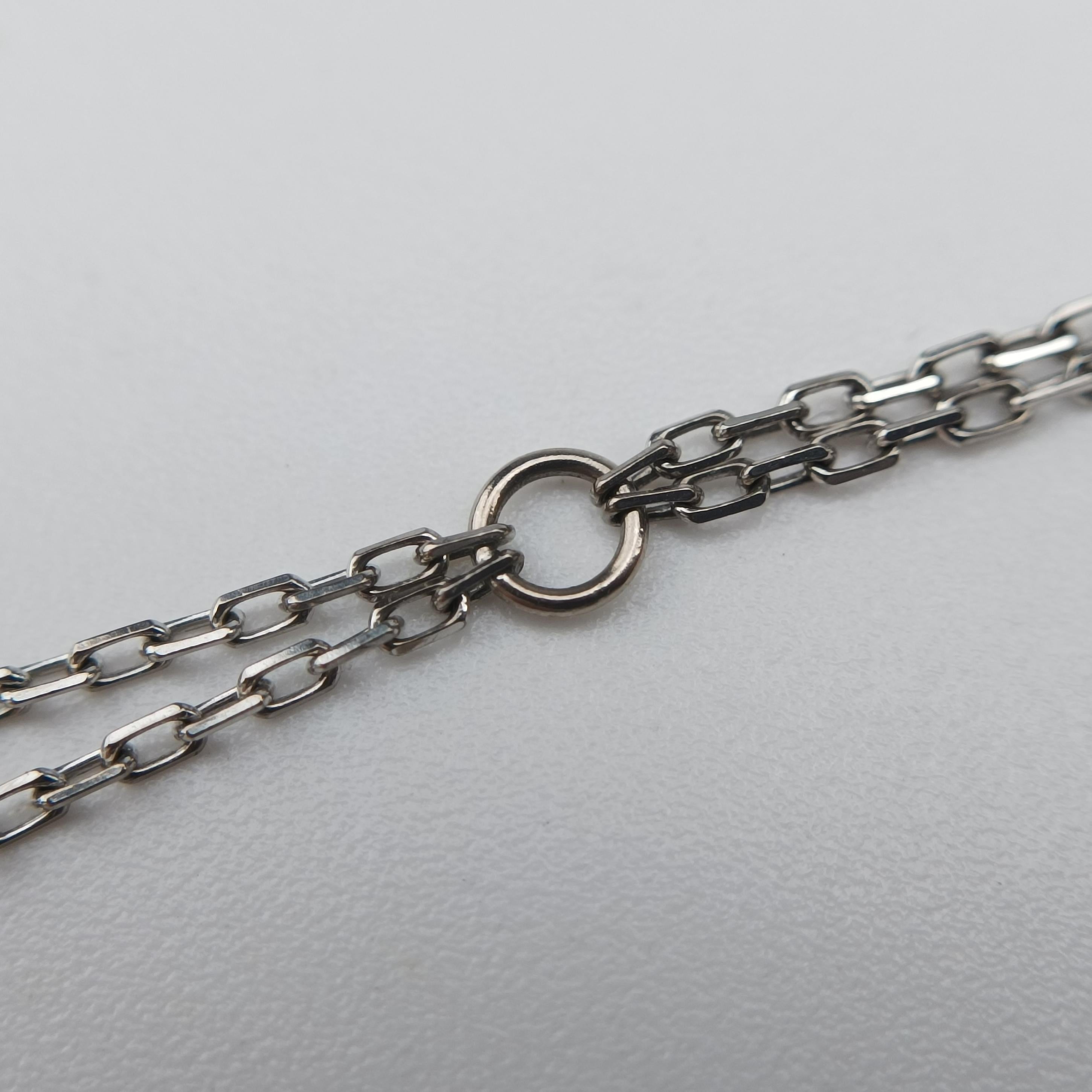 Love Circle DIAMONDS White AU750 B6038100 TM2217ラブサークル ダイヤモンド ホワイト AU750 B6038100 TM2217