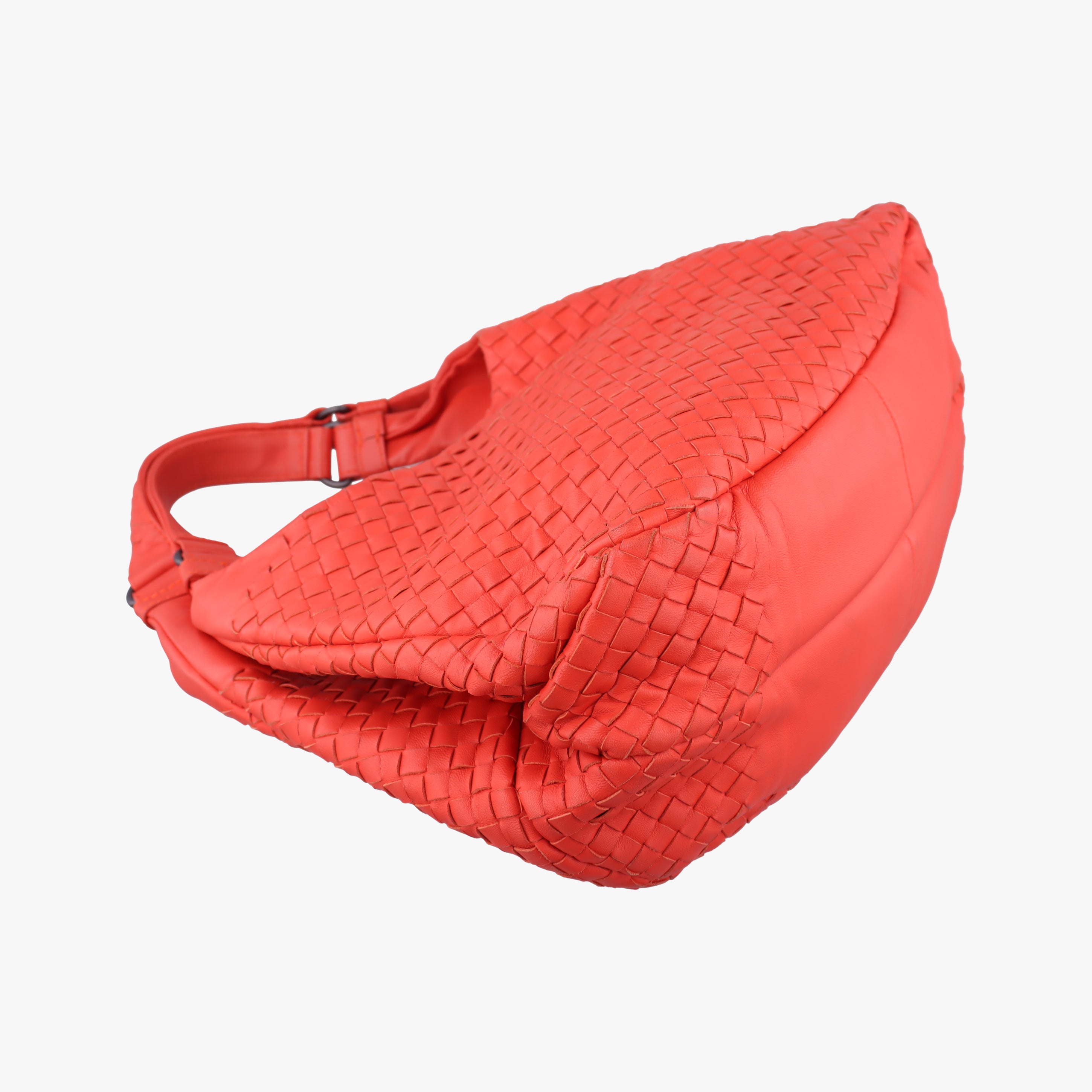 CAMPANA Intrecciato Red lambskin 125787 V0016 6576 EPEV 2011 510 Bカンパーナ イントレチャート レッド ラムスキン 125787 V0016 6576 EPEV 2011 510 B