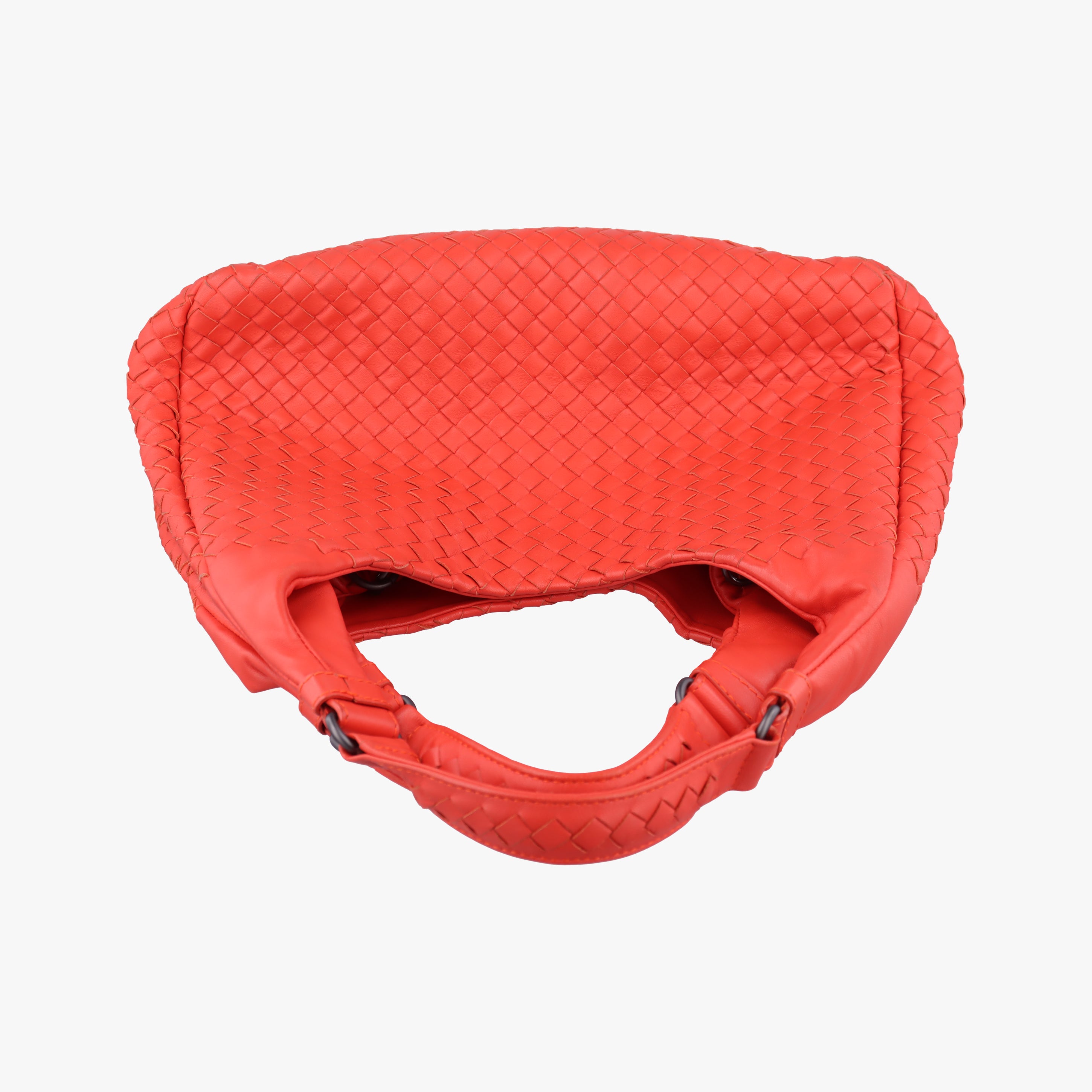 CAMPANA Intrecciato Red lambskin 125787 V0016 6576 EPEV 2011 510 Bカンパーナ イントレチャート レッド ラムスキン 125787 V0016 6576 EPEV 2011 510 B