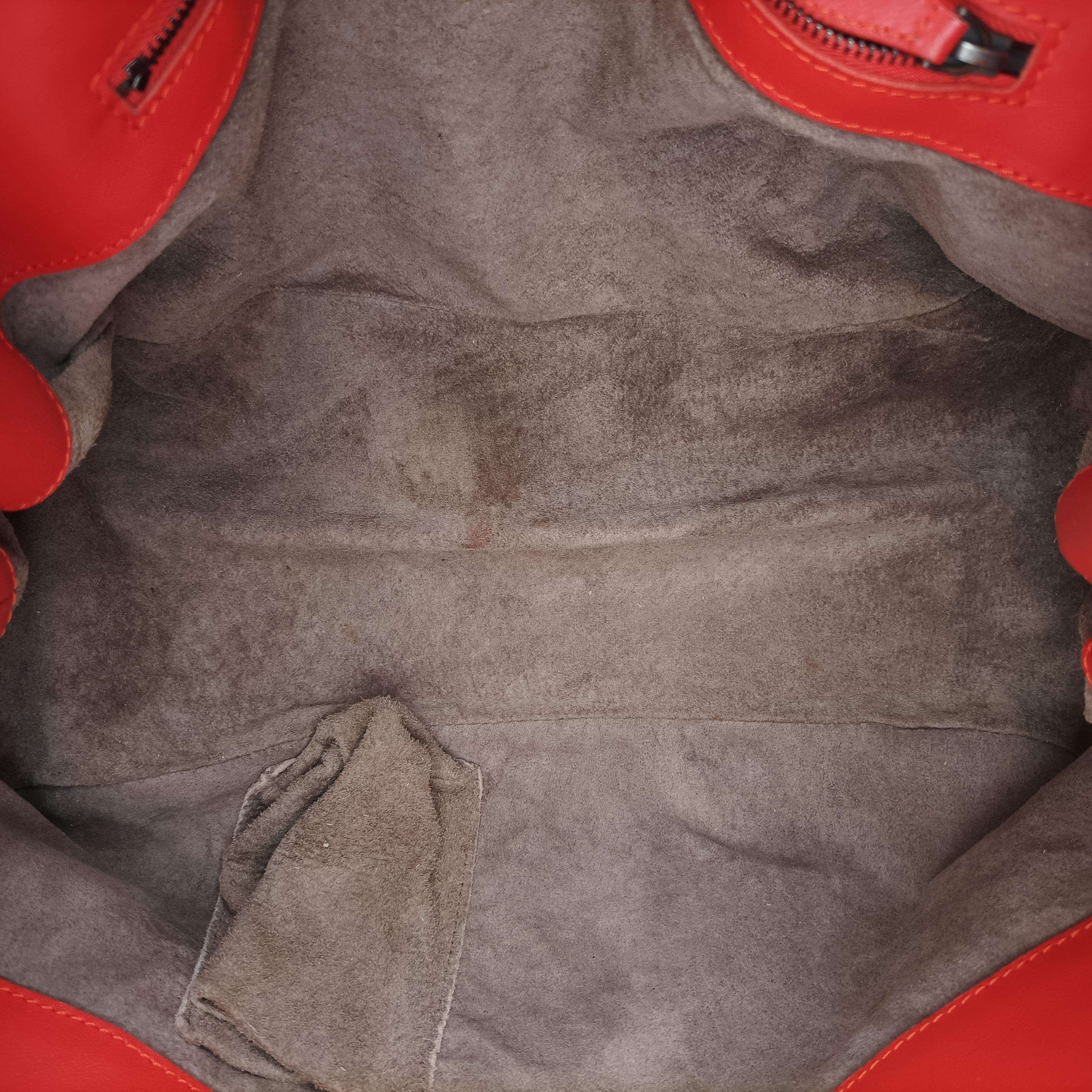 CAMPANA Intrecciato Red lambskin 125787 V0016 6576 EPEV 2011 510 Bカンパーナ イントレチャート レッド ラムスキン 125787 V0016 6576 EPEV 2011 510 B