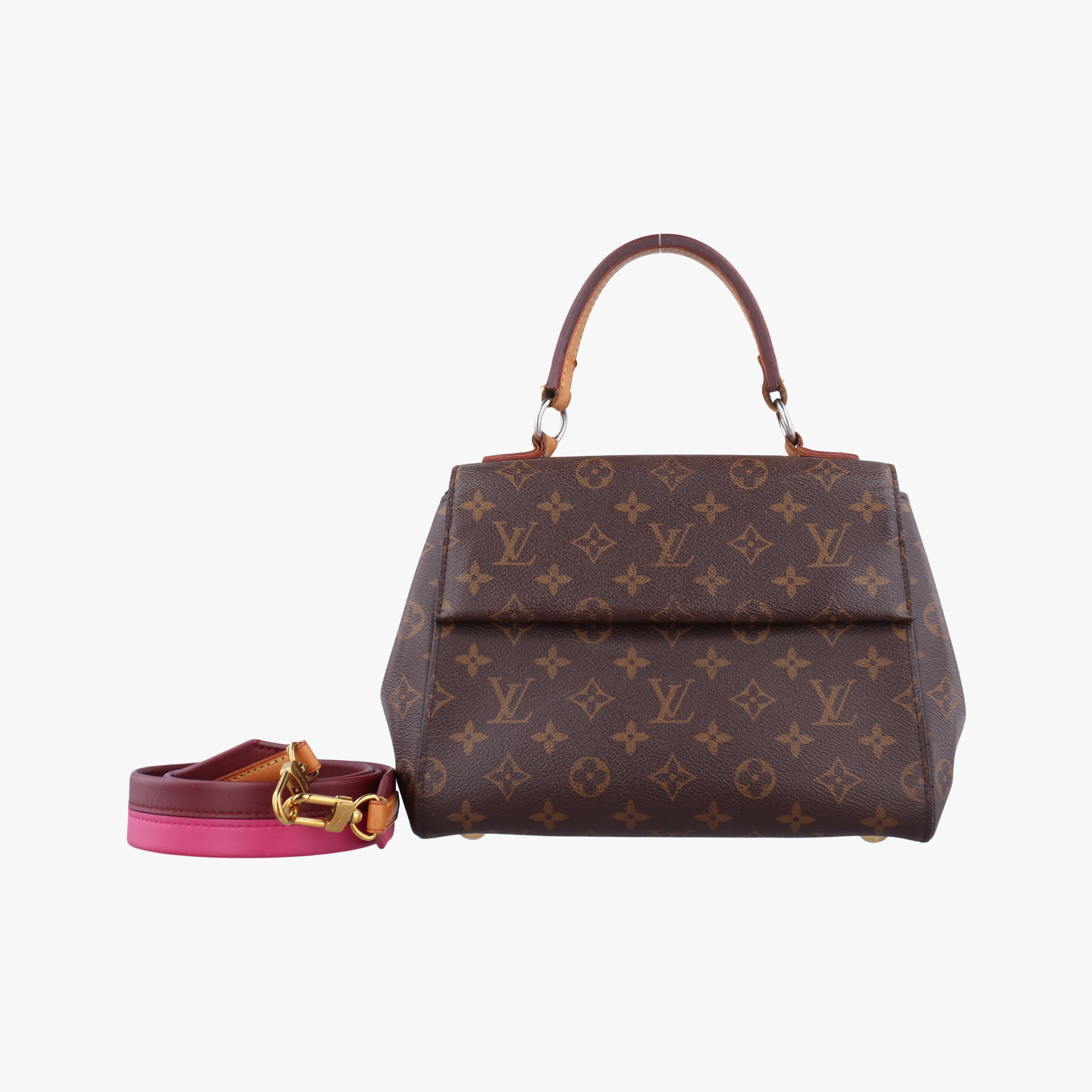 CLUNY BB Brown×FUCHSIA Monogram Canvas M42738 CA0187 IC ChipクリュニーBB モノグラム/ブラウン系×フューシャ モノグラムキャンバス M42738 CA0187 ICチップ