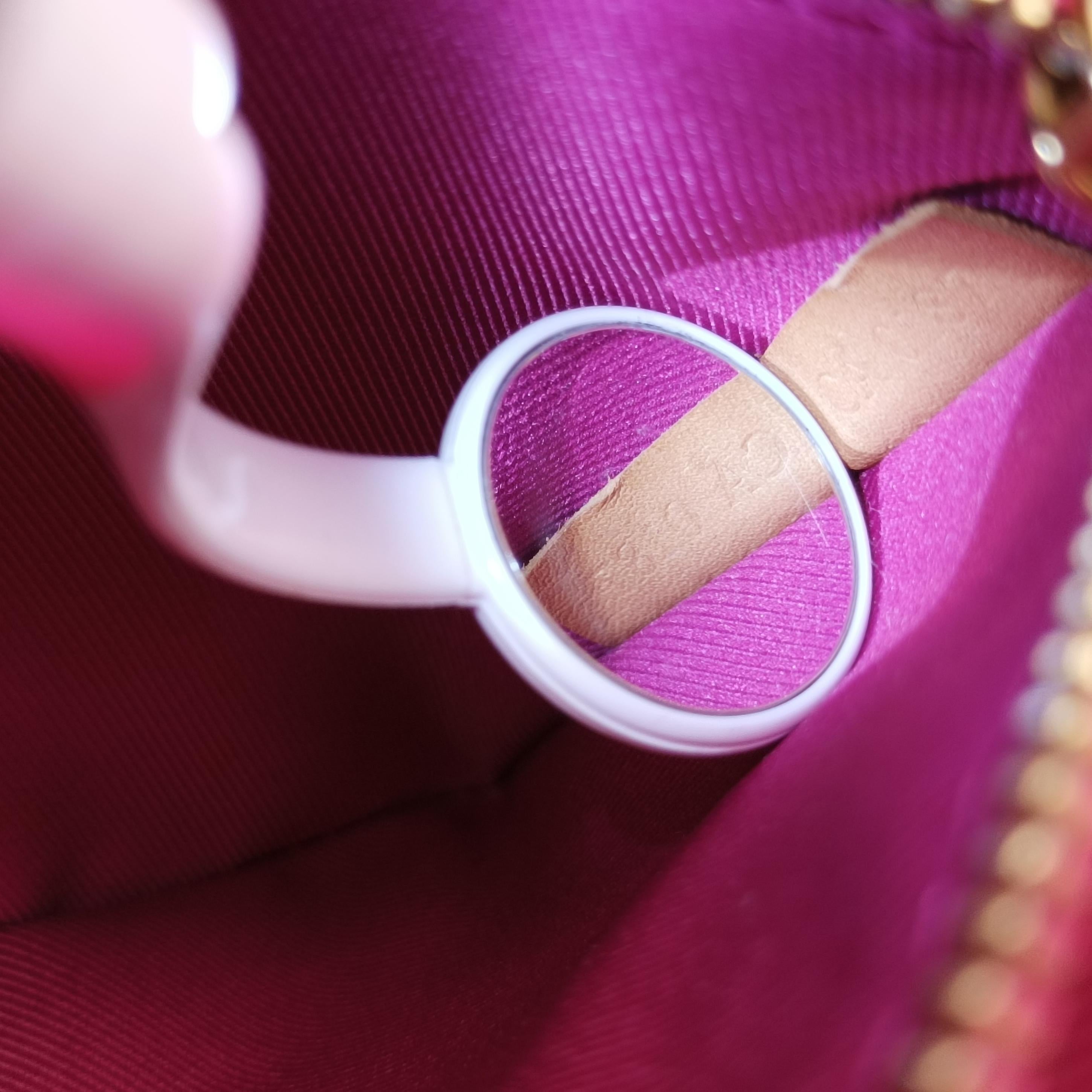 CLUNY BB Brown×FUCHSIA Monogram Canvas M42738 CA0187 IC ChipクリュニーBB モノグラム/ブラウン系×フューシャ モノグラムキャンバス M42738 CA0187 ICチップ