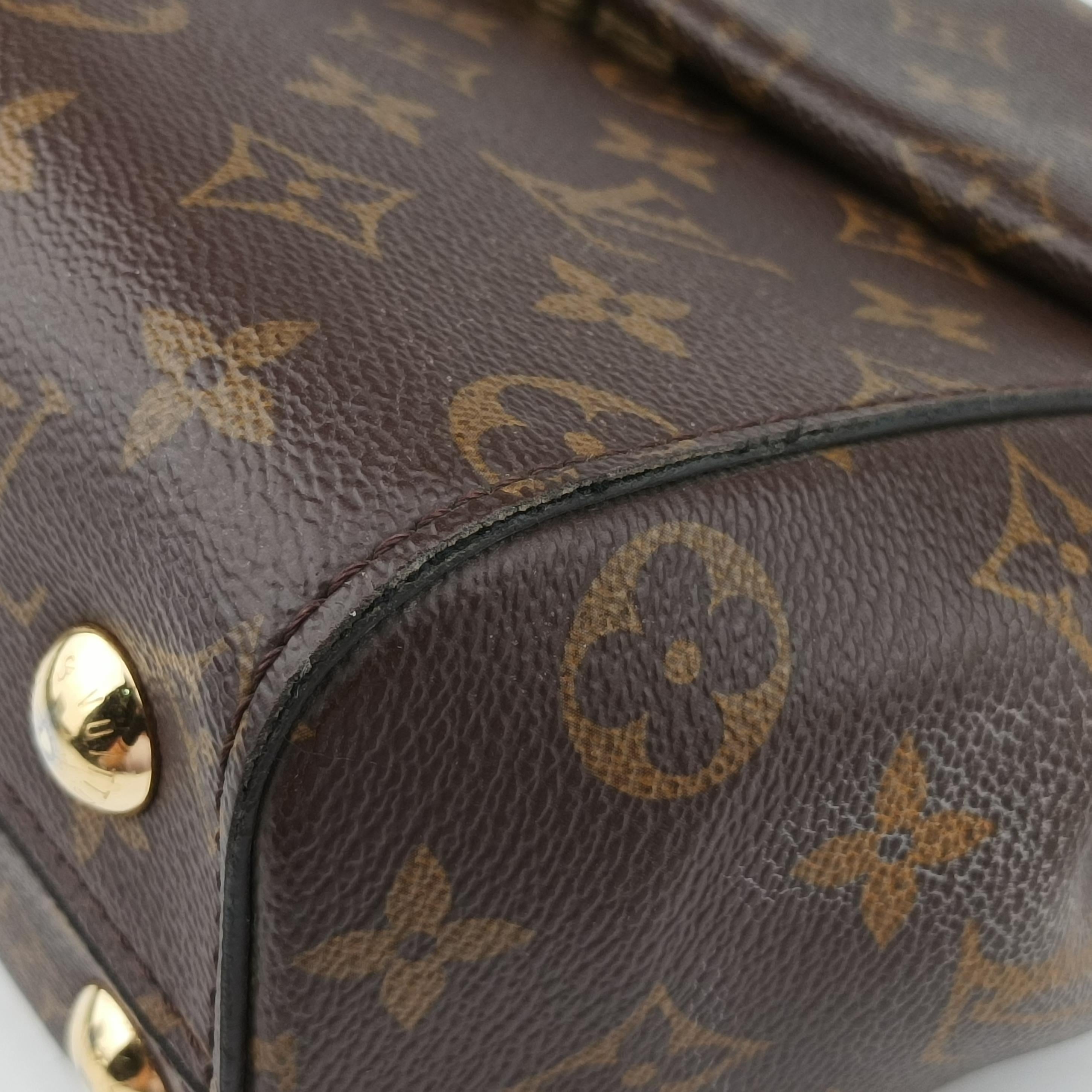 CLUNY BB Brown×FUCHSIA Monogram Canvas M42738 CA0187 IC ChipクリュニーBB モノグラム/ブラウン系×フューシャ モノグラムキャンバス M42738 CA0187 ICチップ