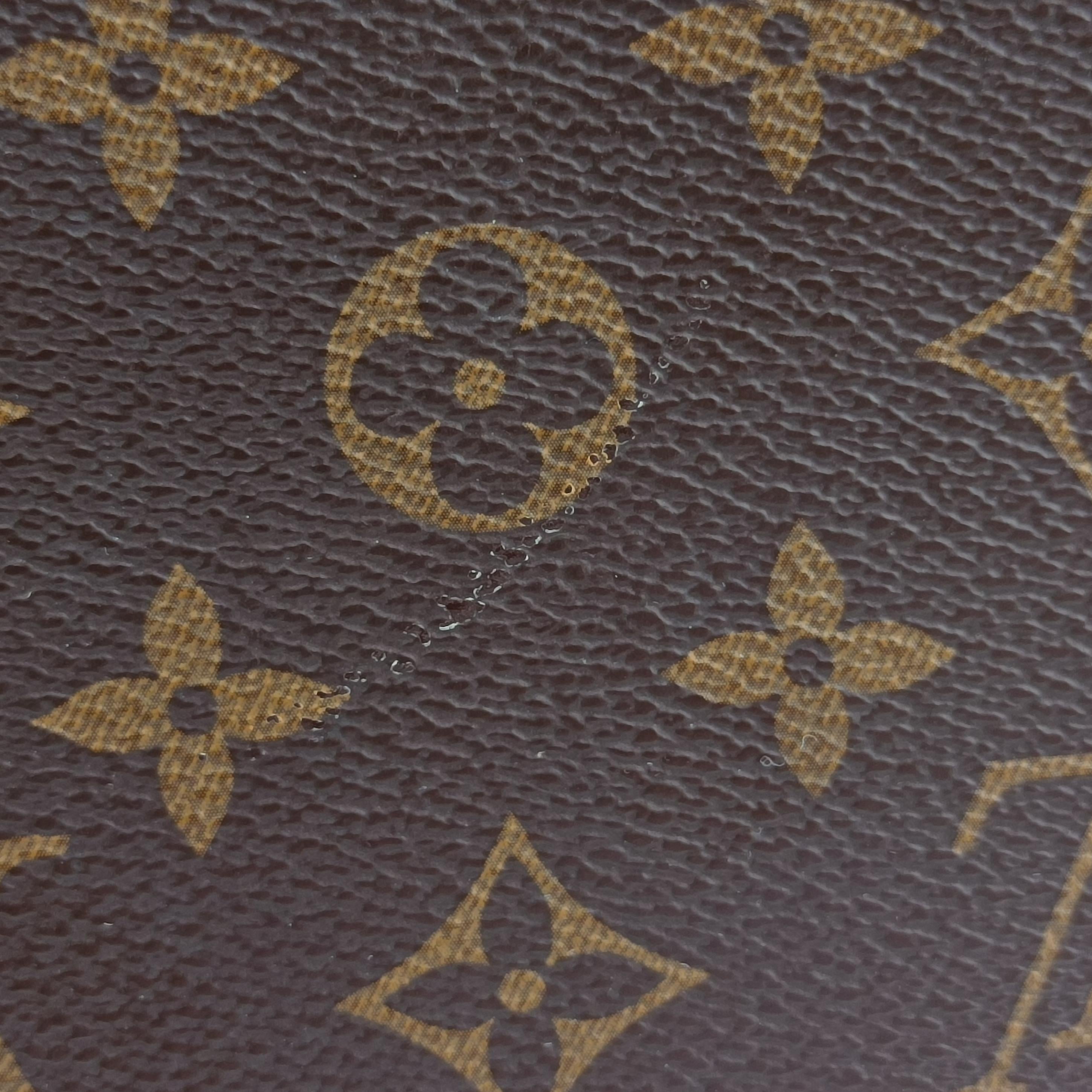 CLUNY BB Brown×FUCHSIA Monogram Canvas M42738 CA0187 IC ChipクリュニーBB モノグラム/ブラウン系×フューシャ モノグラムキャンバス M42738 CA0187 ICチップ