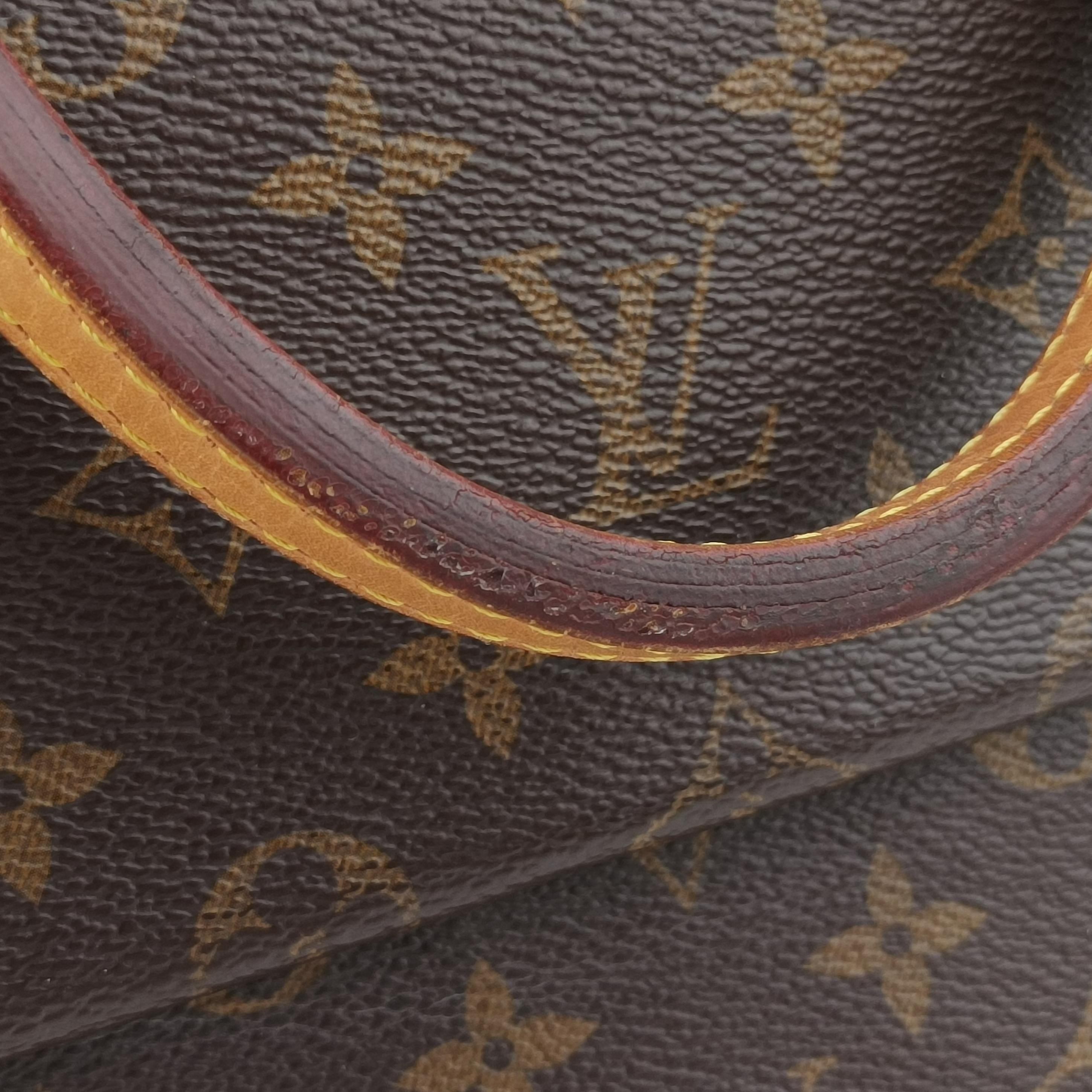 CLUNY BB Brown×FUCHSIA Monogram Canvas M42738 CA0187 IC ChipクリュニーBB モノグラム/ブラウン系×フューシャ モノグラムキャンバス M42738 CA0187 ICチップ