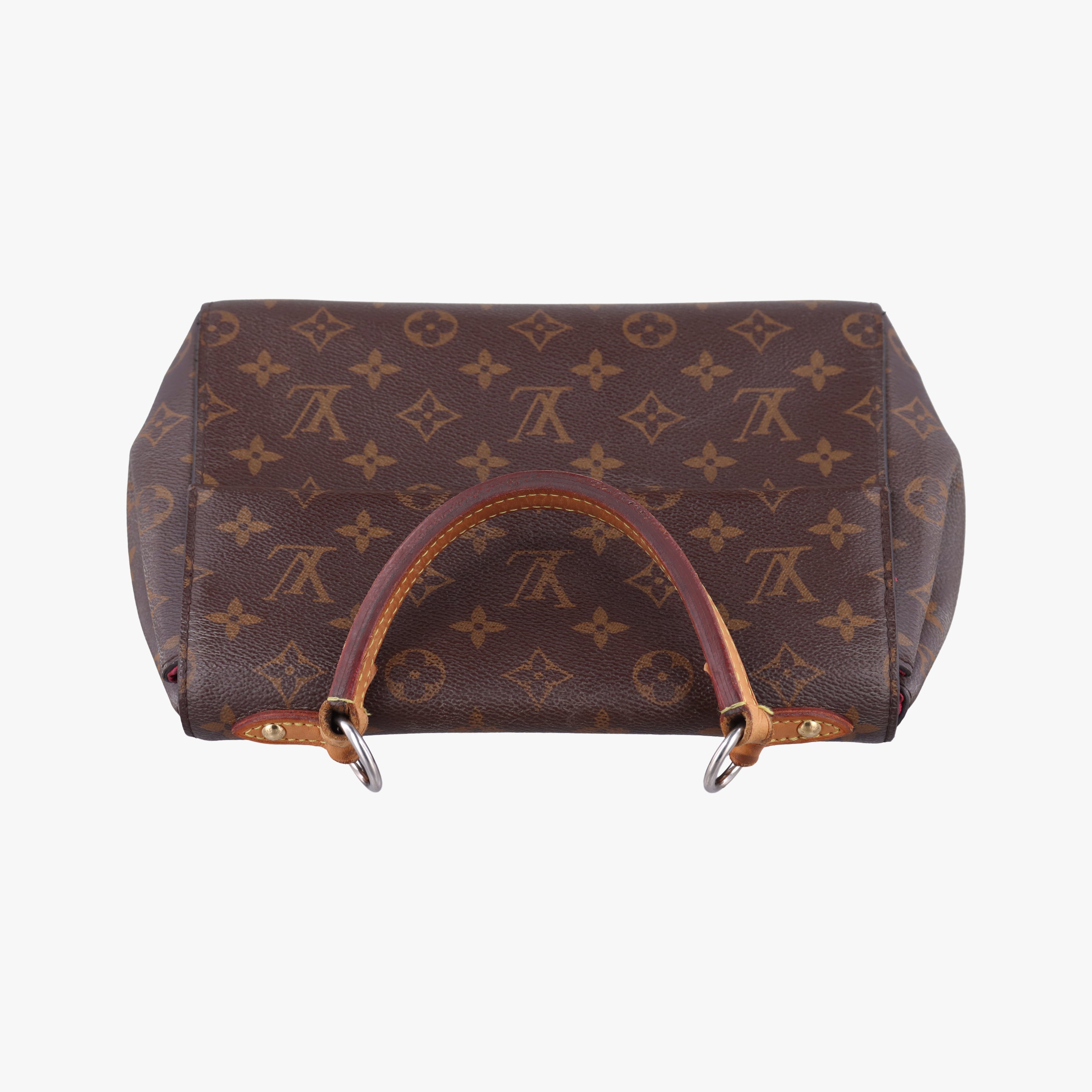 CLUNY BB Brown×FUCHSIA Monogram Canvas M42738 CA0187 IC ChipクリュニーBB モノグラム/ブラウン系×フューシャ モノグラムキャンバス M42738 CA0187 ICチップ