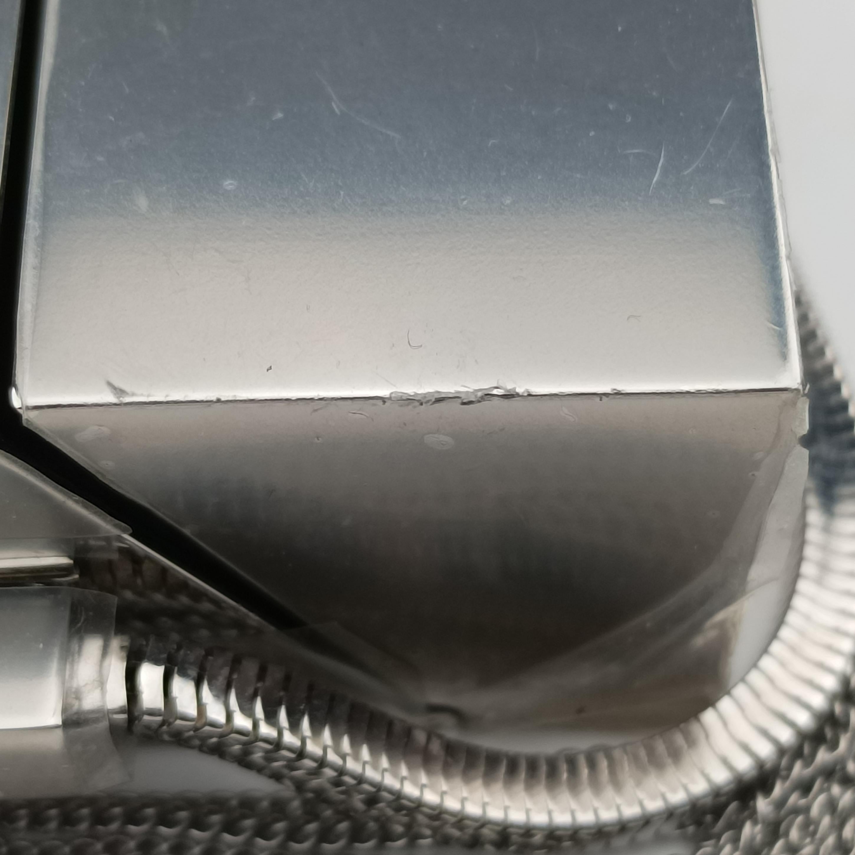 Mirrored Mini Smoking Box Silver Plexiglass 520121 NOV520121.1018ミラード ミニ スモーキング ボックス シルバー プレキシガラス 520121 NOV520121.1018