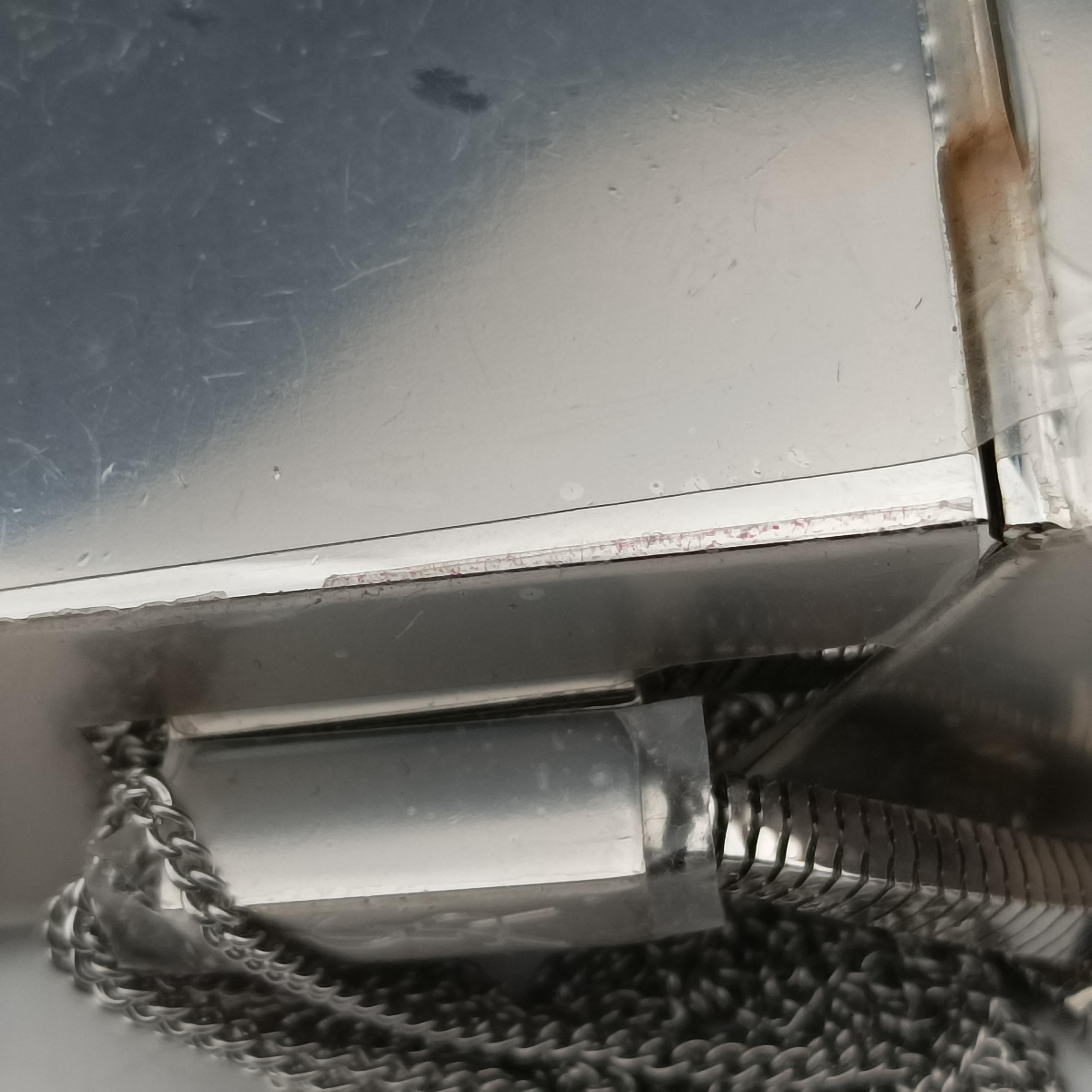 Mirrored Mini Smoking Box Silver Plexiglass 520121 NOV520121.1018ミラード ミニ スモーキング ボックス シルバー プレキシガラス 520121 NOV520121.1018