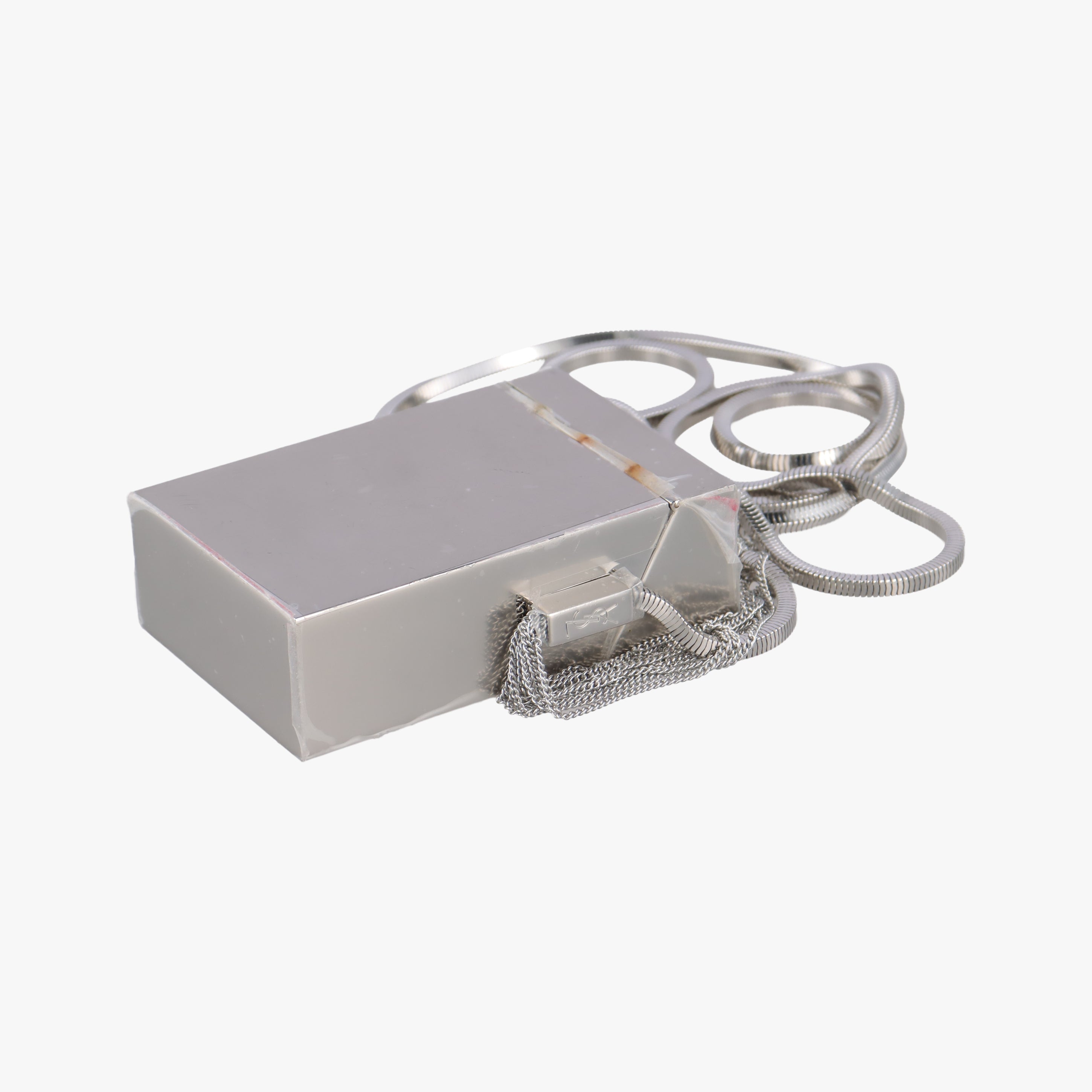 Mirrored Mini Smoking Box Silver Plexiglass 520121 NOV520121.1018ミラード ミニ スモーキング ボックス シルバー プレキシガラス 520121 NOV520121.1018