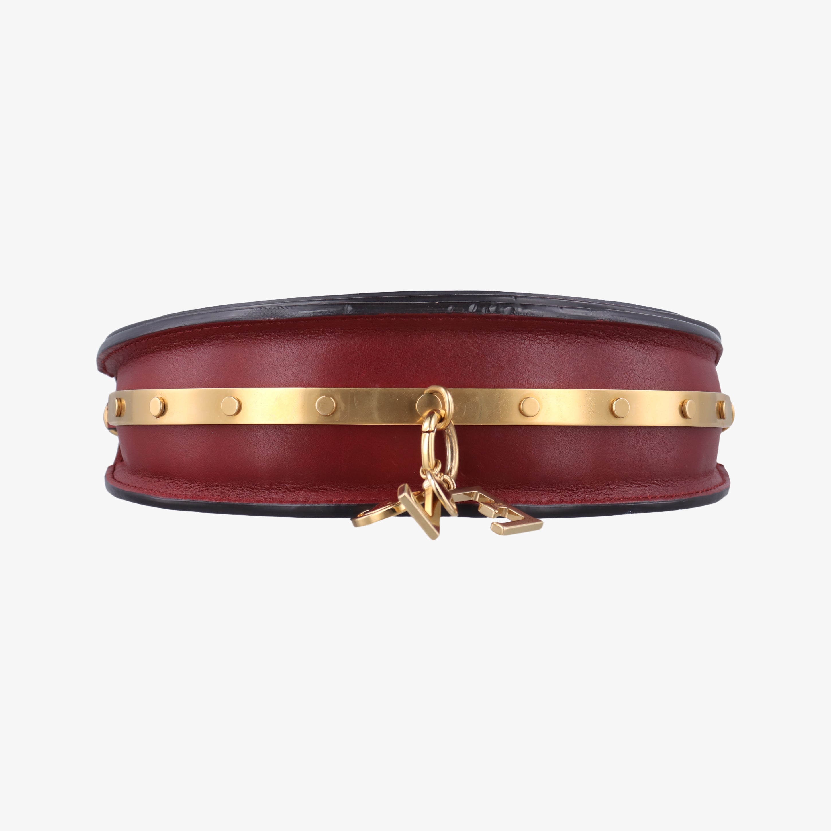 Nile Minaudiere Burgundy Leather 03-17-99-65ナイル ミノディエール ワインレッド レザー 03-17-99-65