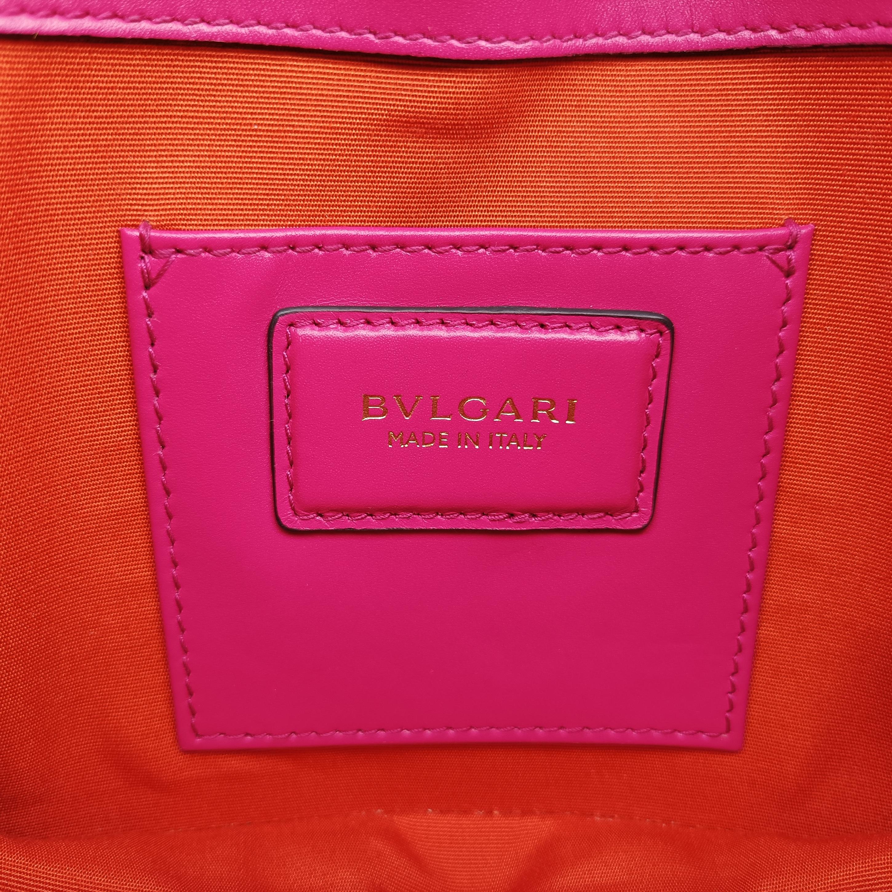 SERPENTI FOREVER Rose Leather DG.M16.282271セルペンティ フォーエバー ローズ レッド レザー DG.M16.282271