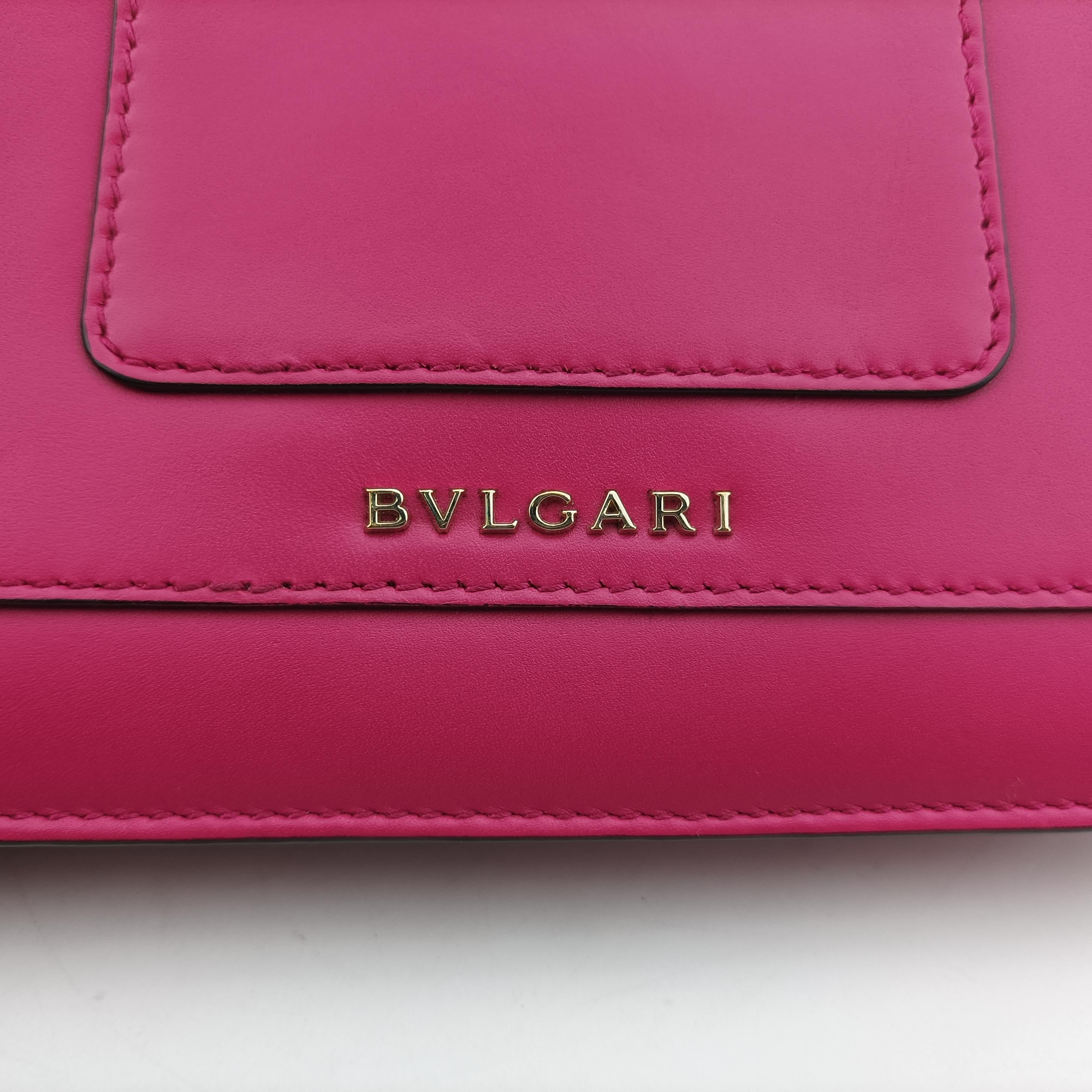 SERPENTI FOREVER Rose Leather DG.M16.282271セルペンティ フォーエバー ローズ レッド レザー DG.M16.282271