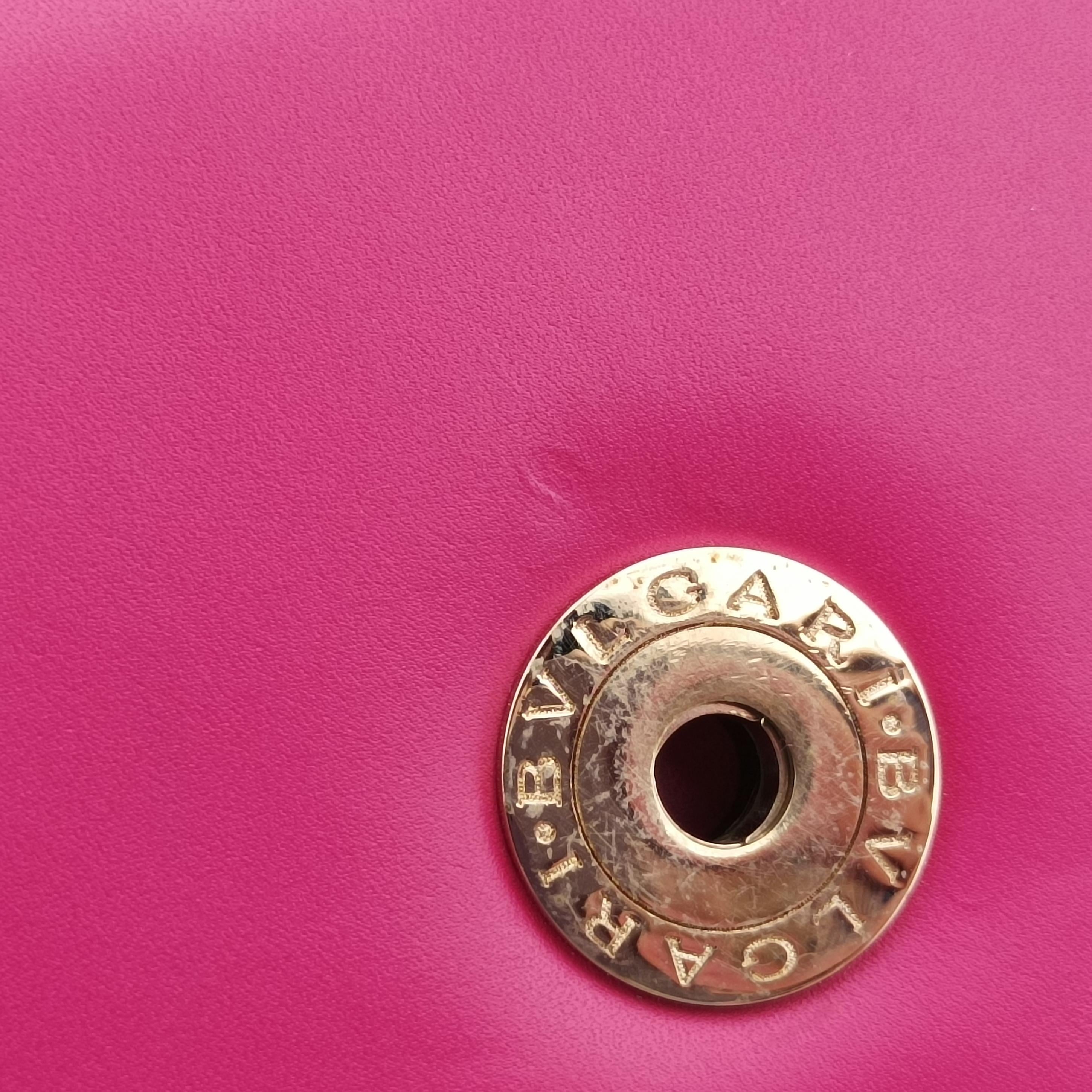 SERPENTI FOREVER Rose Leather DG.M16.282271セルペンティ フォーエバー ローズ レッド レザー DG.M16.282271