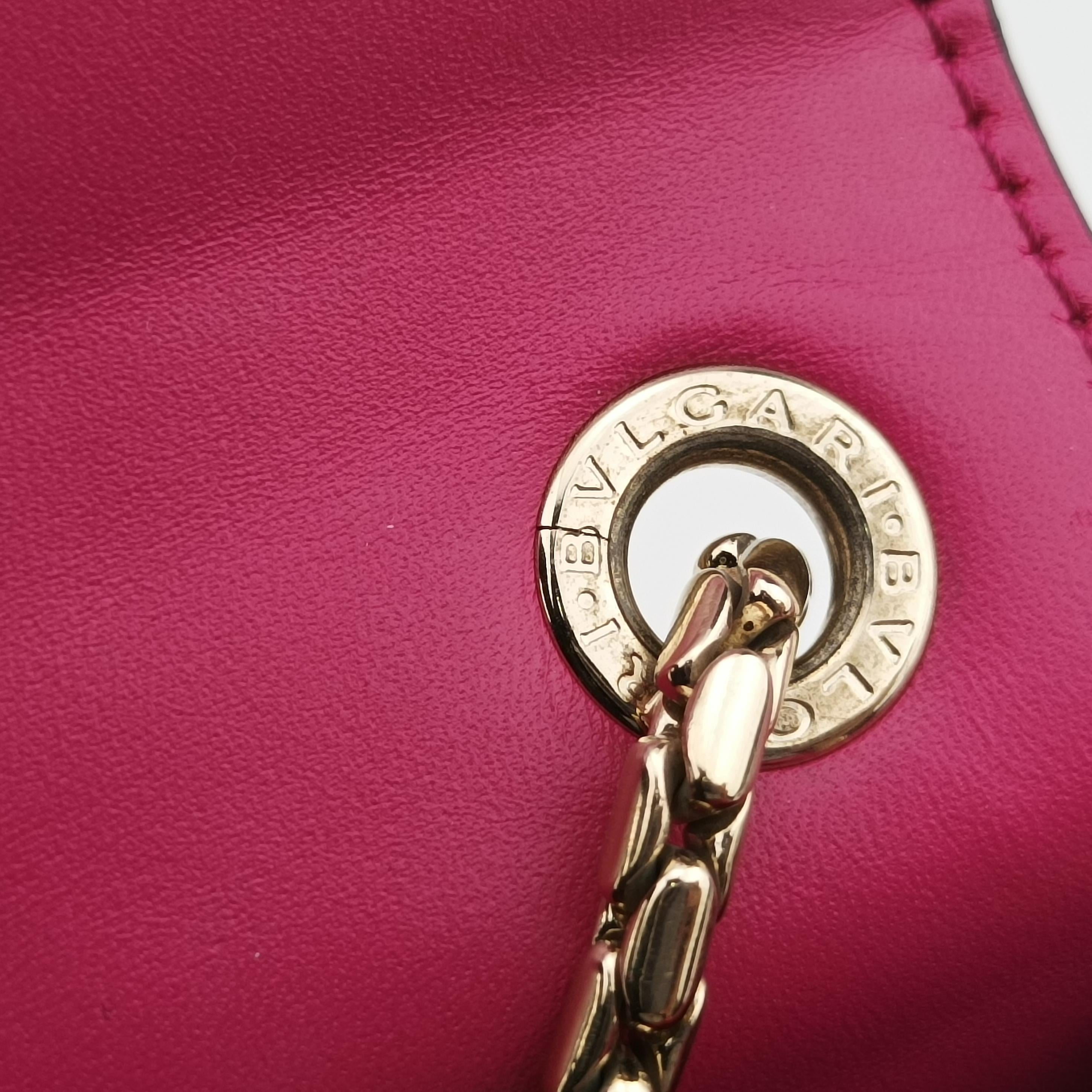 SERPENTI FOREVER Rose Leather DG.M16.282271セルペンティ フォーエバー ローズ レッド レザー DG.M16.282271