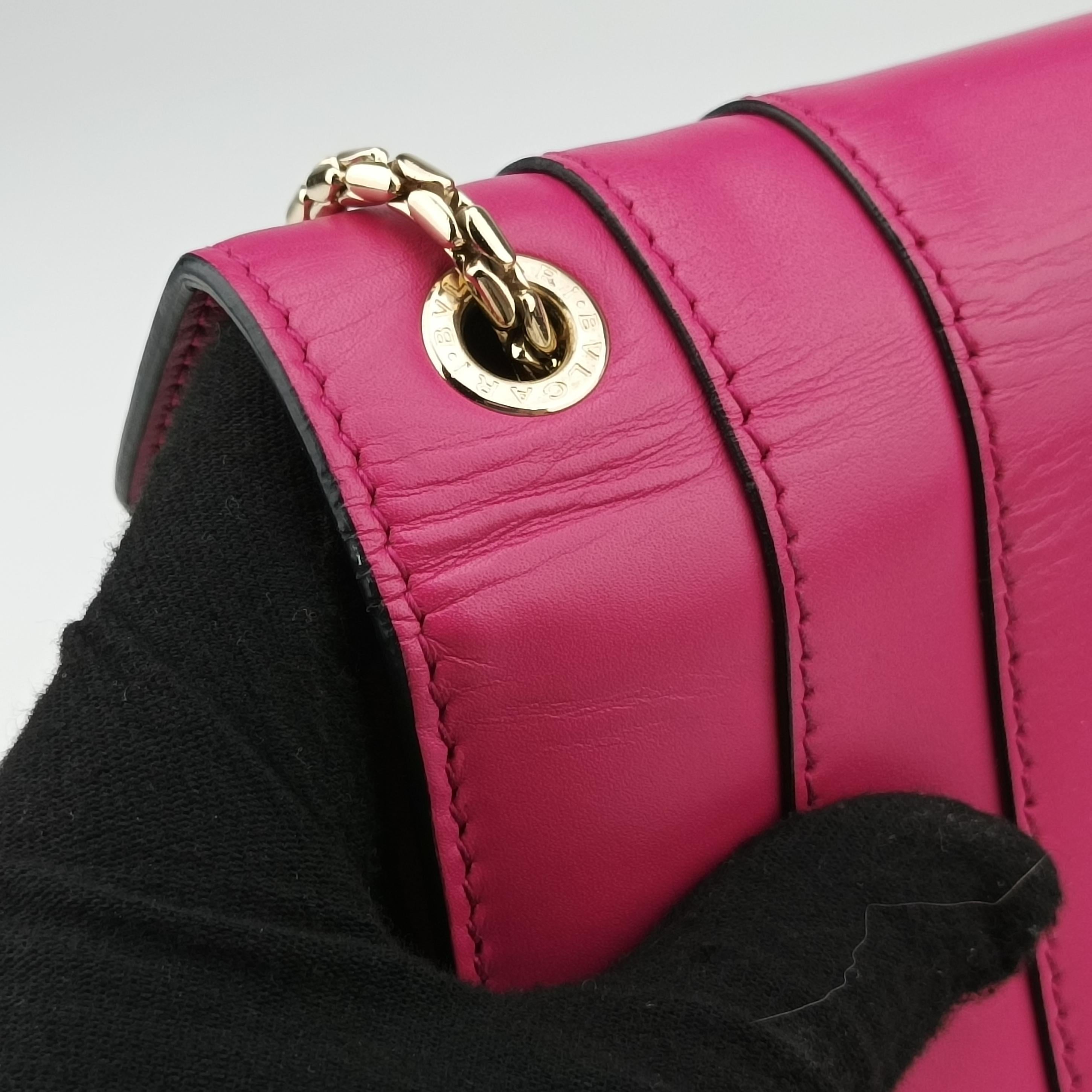 SERPENTI FOREVER Rose Leather DG.M16.282271セルペンティ フォーエバー ローズ レッド レザー DG.M16.282271