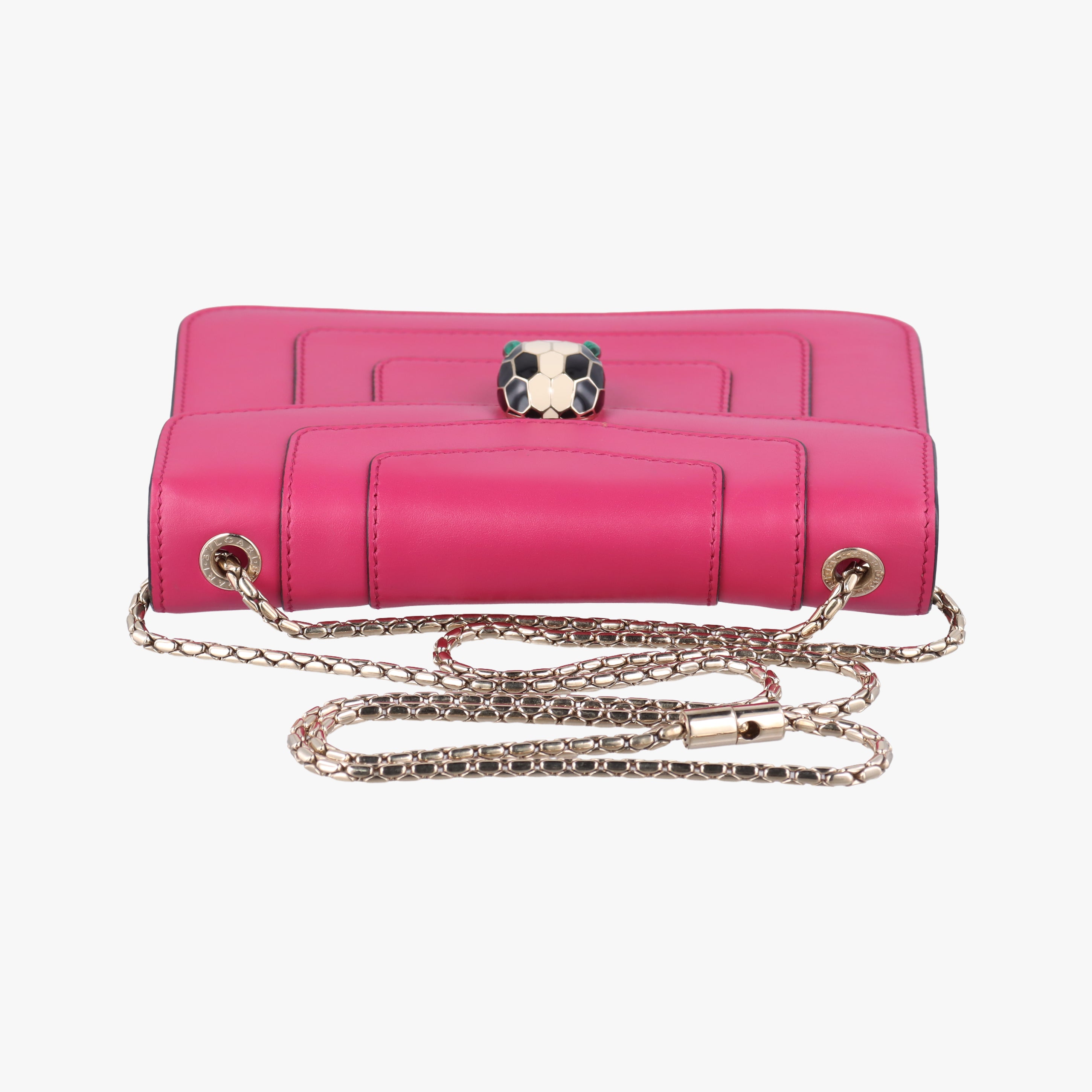 SERPENTI FOREVER Rose Leather DG.M16.282271セルペンティ フォーエバー ローズ レッド レザー DG.M16.282271