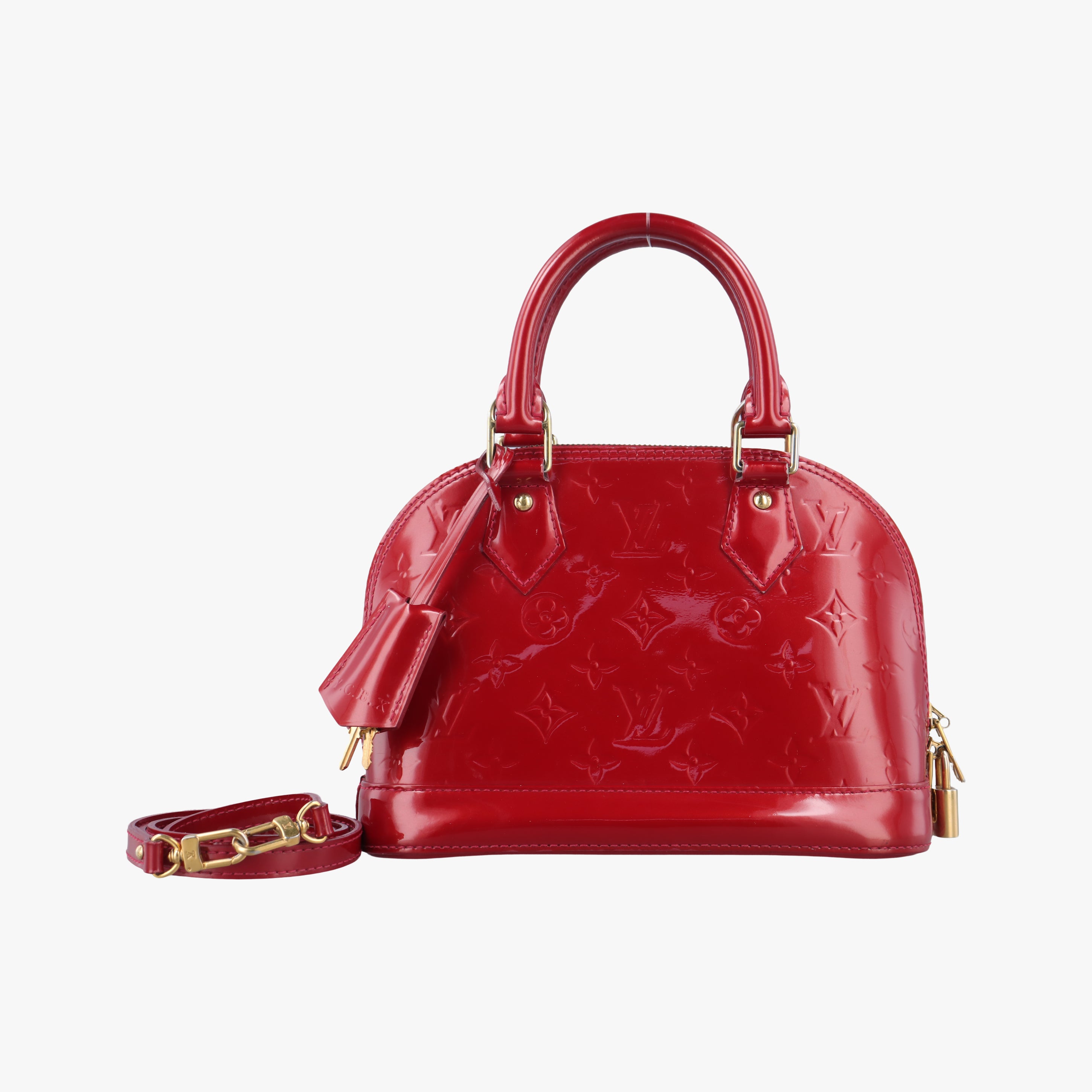 Alma BB pomme d'amour Vernis M91606 AA1154アルマBB ポムダムール ヴェルニ M91606 AA1154