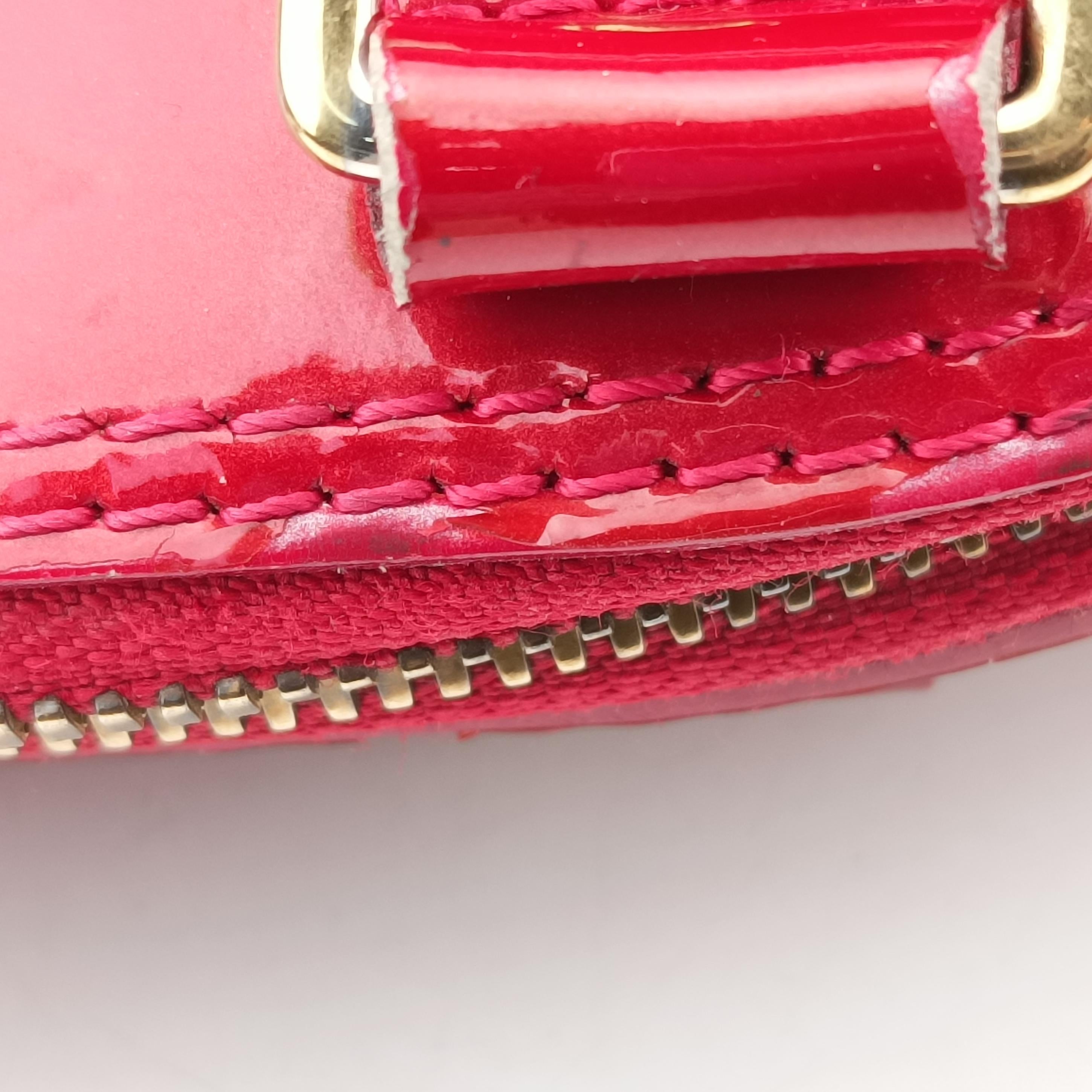 Alma BB pomme d'amour Vernis M91606 AA1154アルマBB ポムダムール ヴェルニ M91606 AA1154