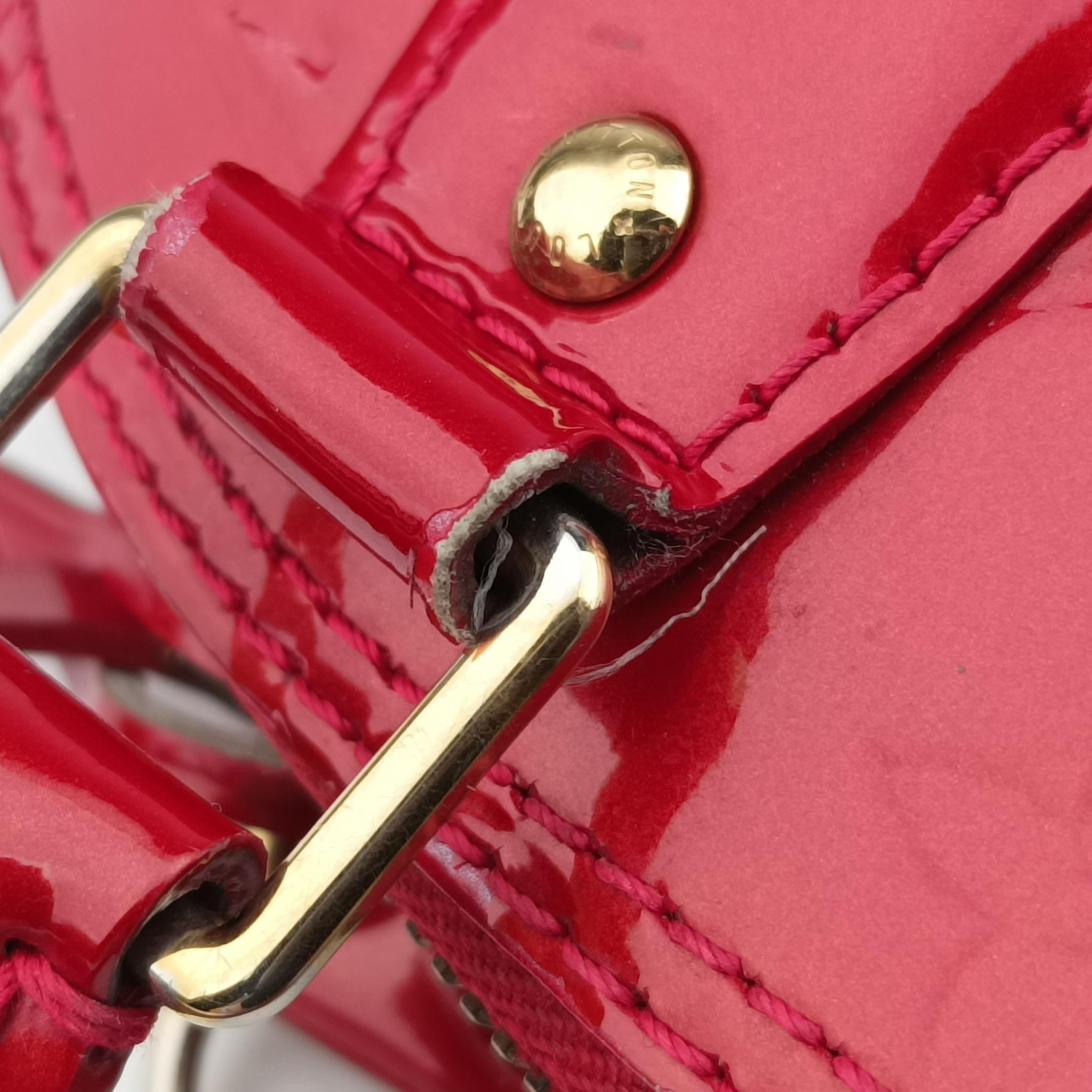 Alma BB pomme d'amour Vernis M91606 AA1154アルマBB ポムダムール ヴェルニ M91606 AA1154