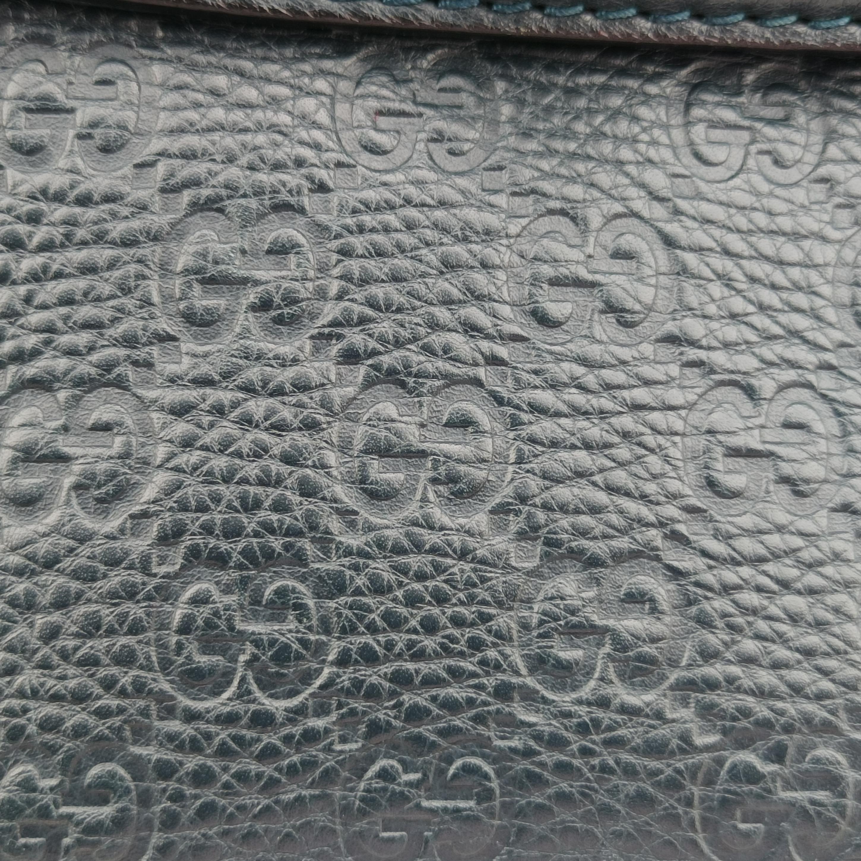 New Bamboo Navy Leather 246860 A7094368ニューバンブー ネイビー レザー 246860 A7094368