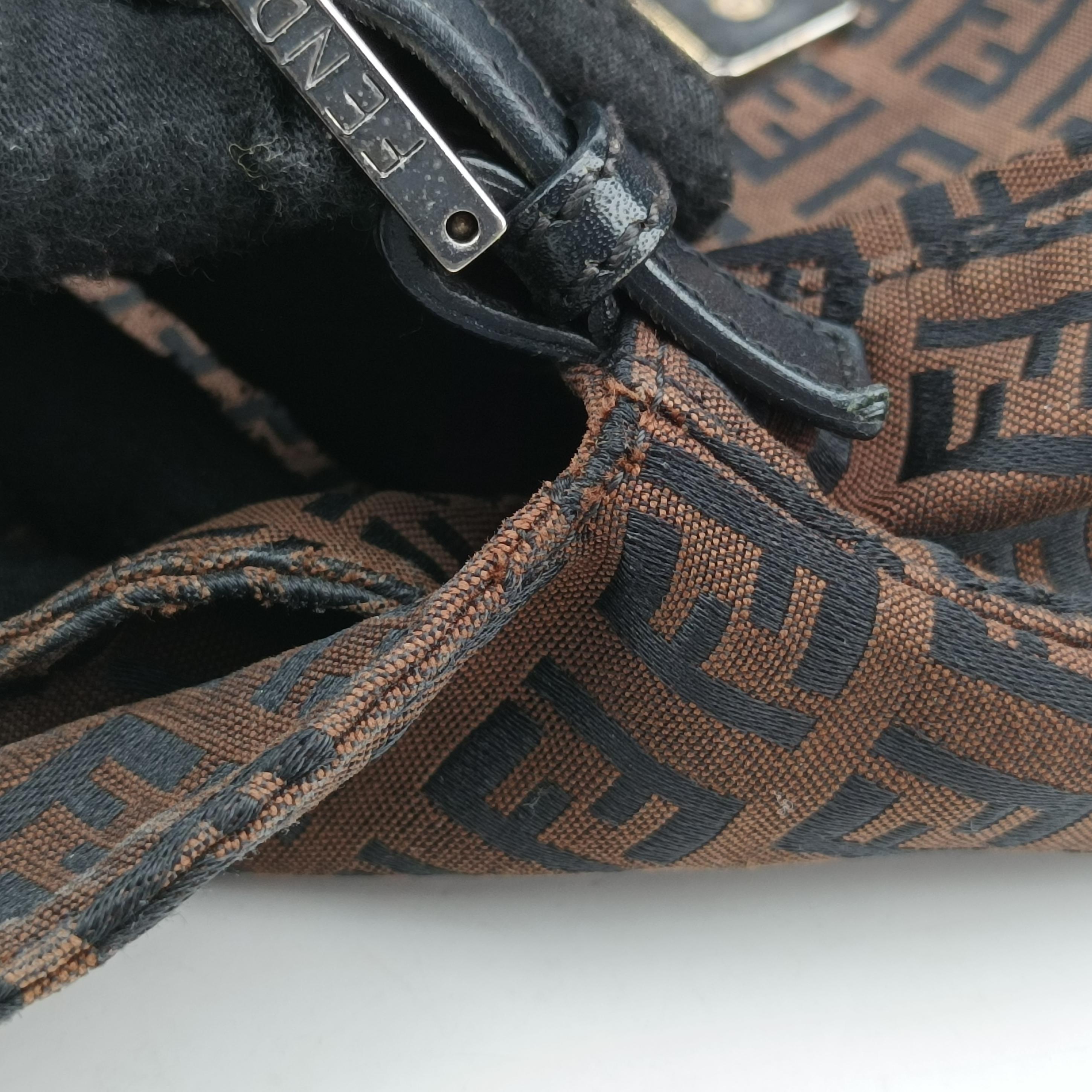 Zucchino Baguette Brown fabric 8BR003 2384-8BR003-JQ5-039マンマバケット ブラウン キャンバス 8BR003 2384-8BR003-JQ5-039